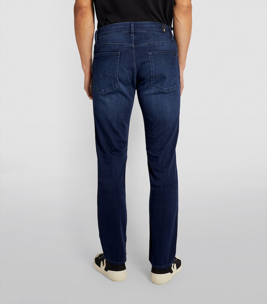 Slimmy Lux Performance Plus Jeans DEEP BLUE Image 4