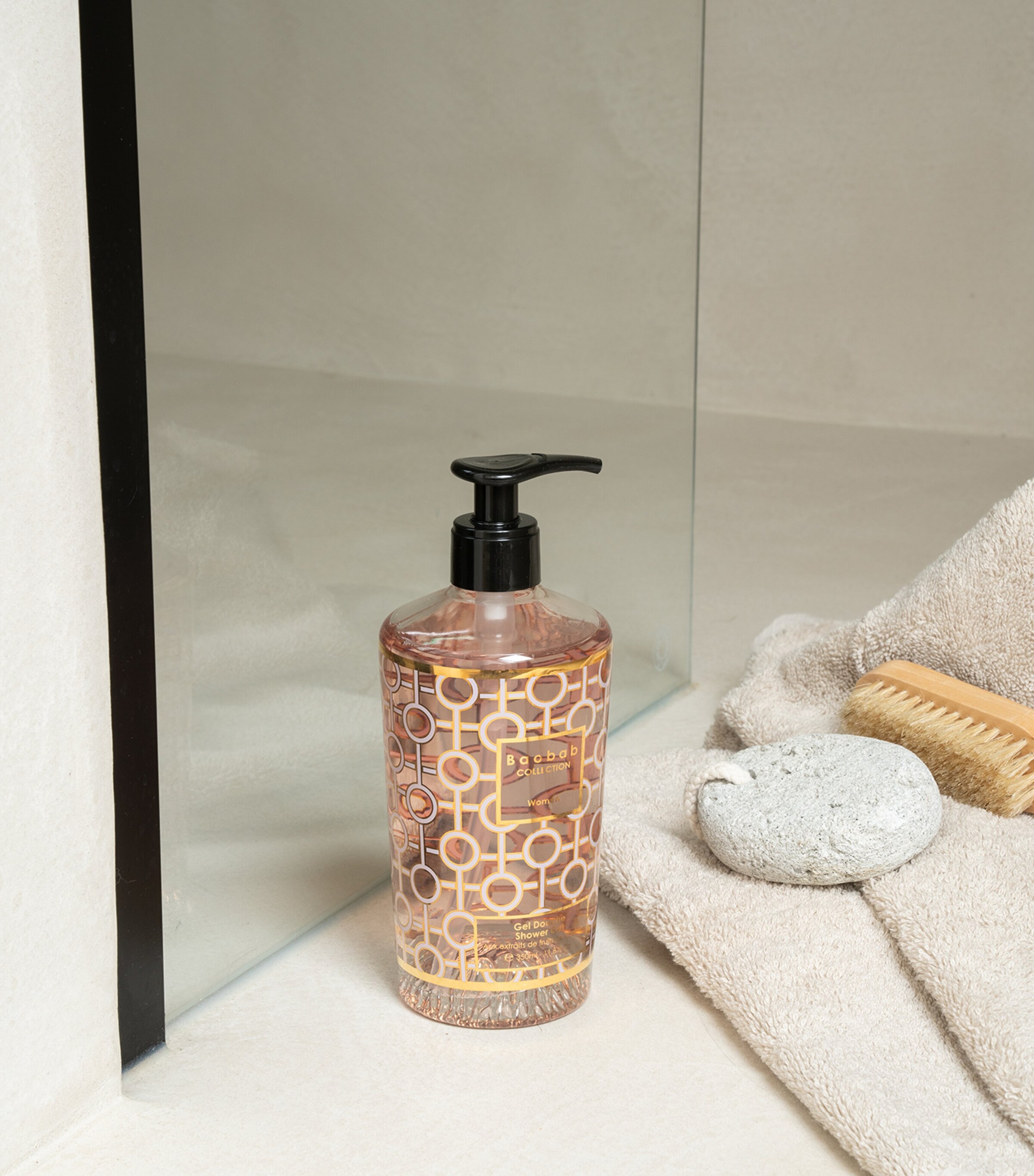 Baobab Collection Women Shower Gel (350ml) Multicolour Image 2