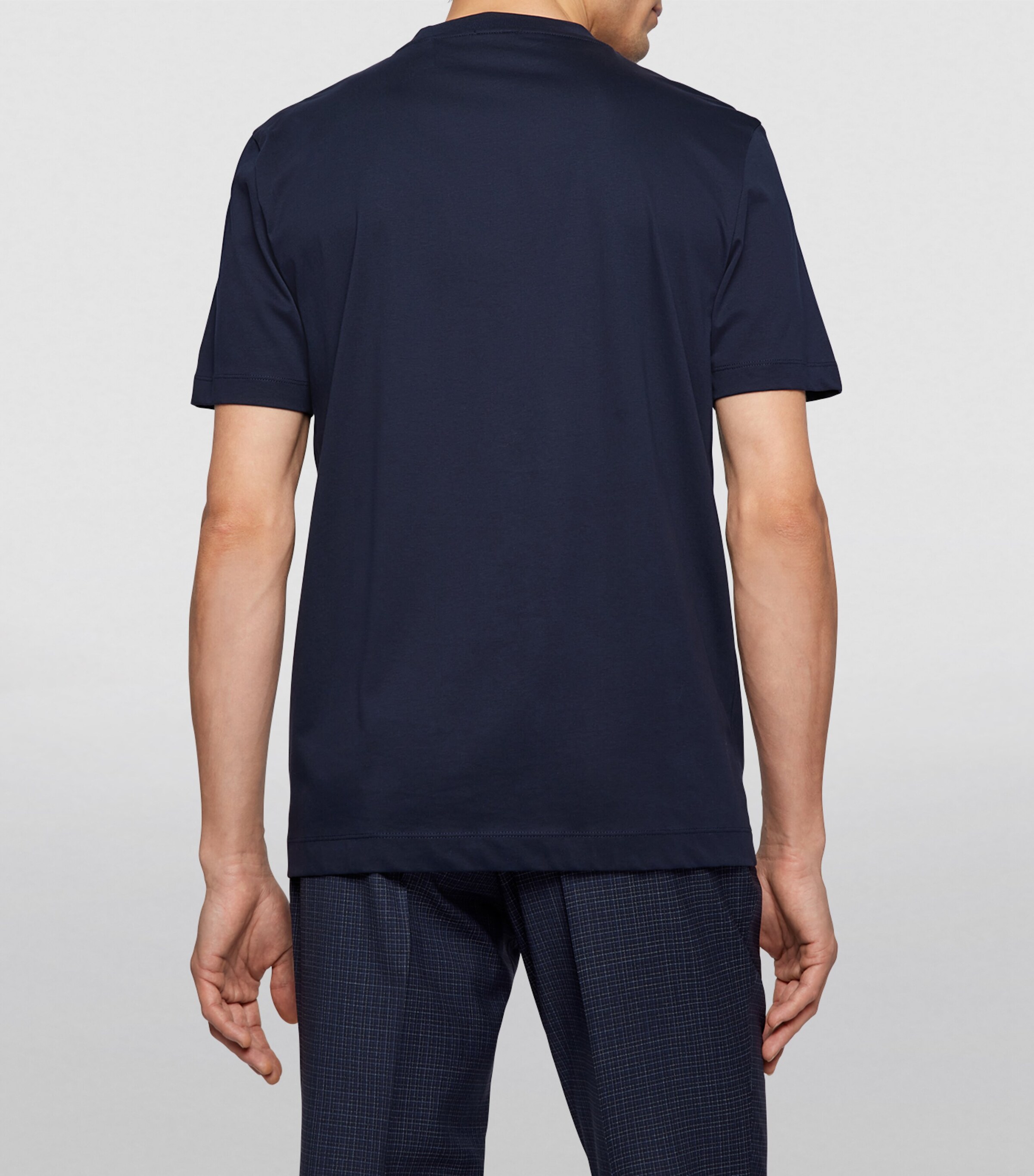 Cotton Logo T-shirt 404 Image 4