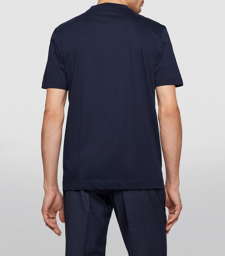 Cotton Logo T-shirt 404 Image 4