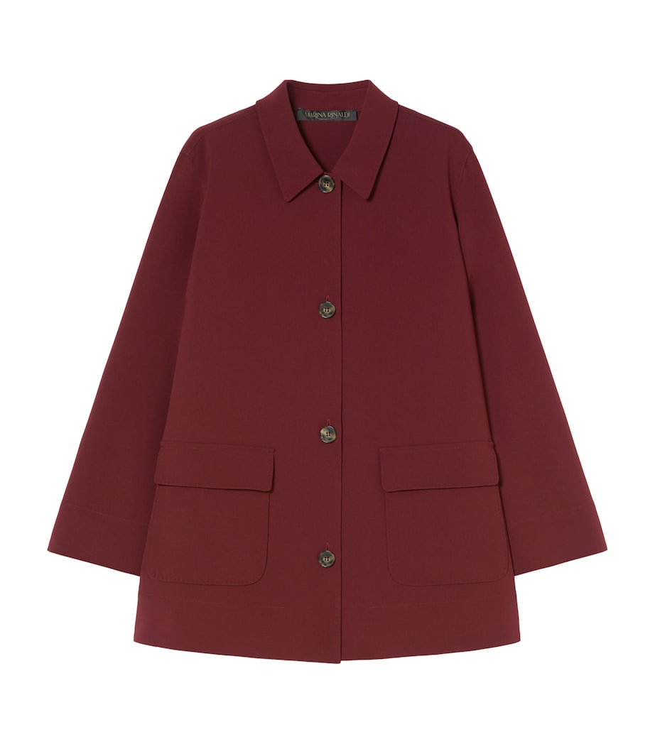 Cady Luxsca Tunic Jacket BORDEAUX Image 1