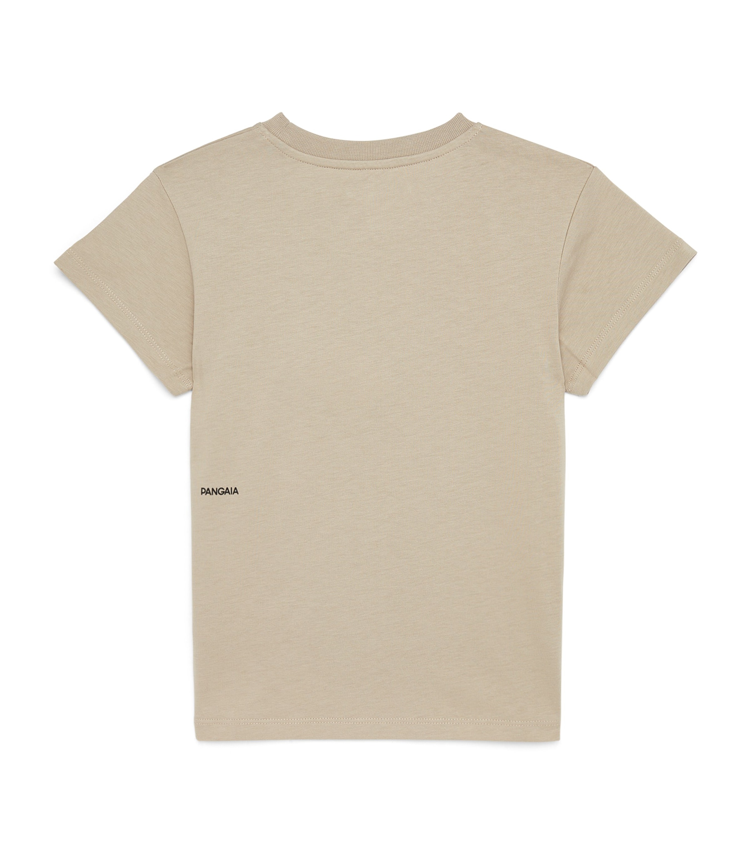 Organic Cotton Pprmint T-Shirt (3-11 Years) STONE Image 3