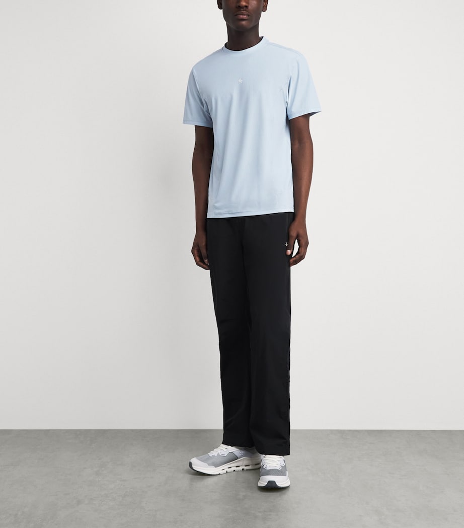 Represent 247 Mens 247 Hybrid T-Shirt Glacier Fade Out Image 2