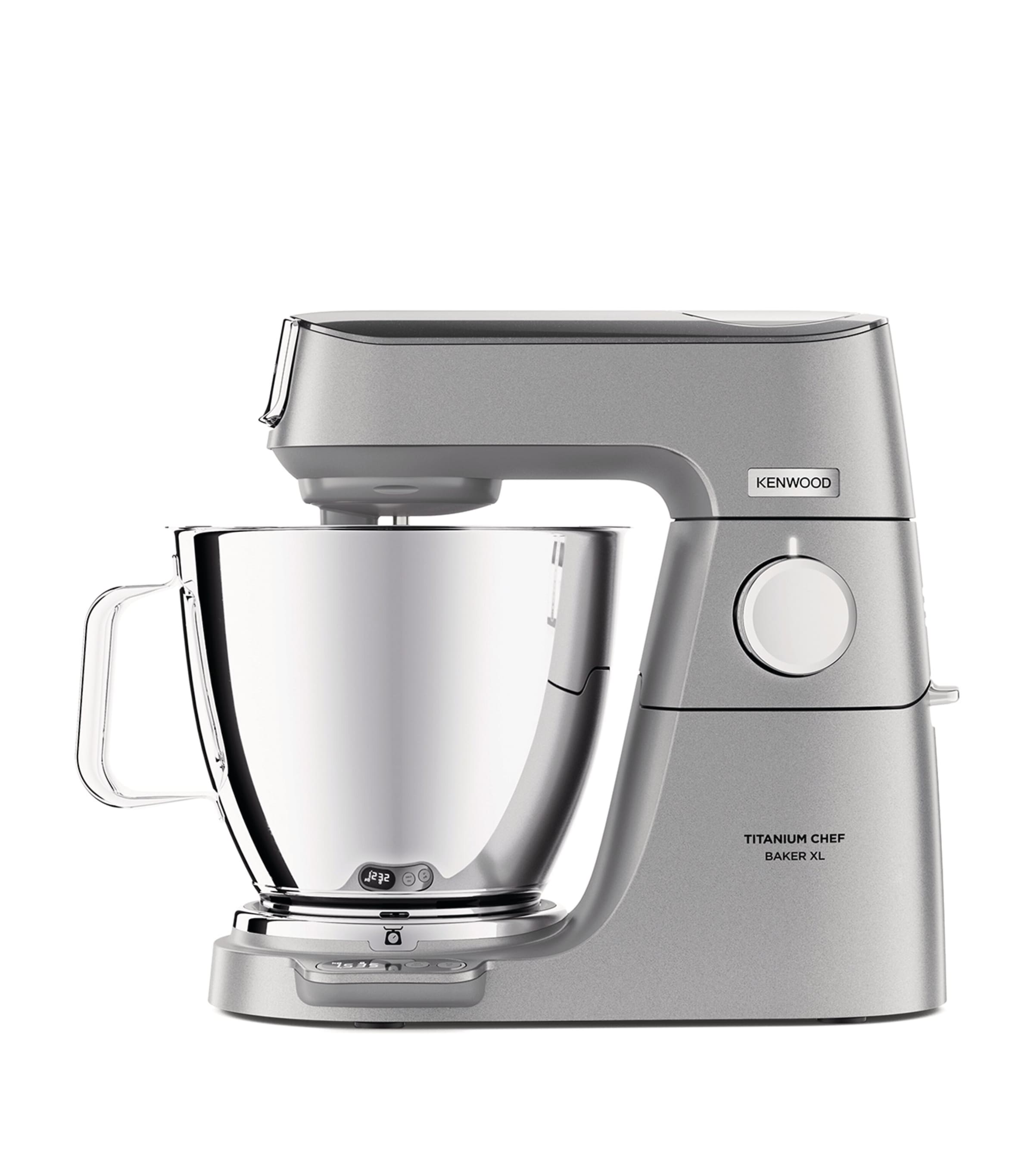 Kenwood Titanium Chef Baker Xl Stand Mixer In Gray