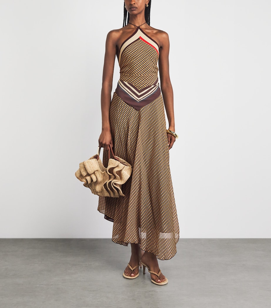 SIR. Womens Cooper Maxi Skirt Linnea Image 2