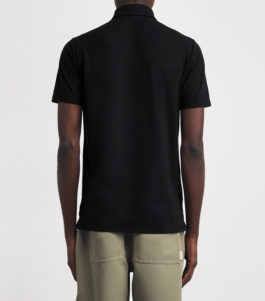 IceCotton Polo Shirt Z0015 NERO Image 4
