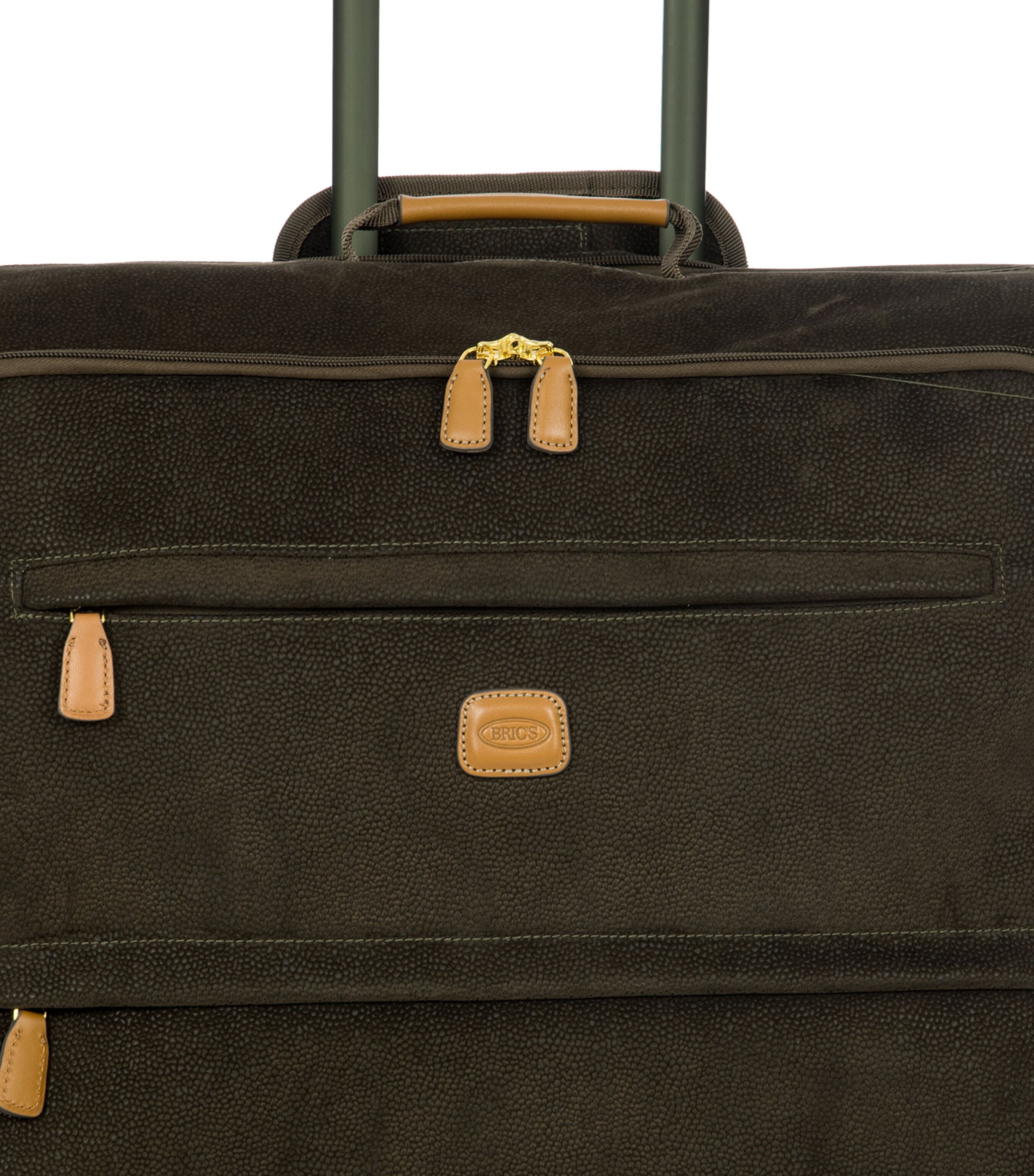 Bric's Life Suitcase (77cm) Olive Image 8