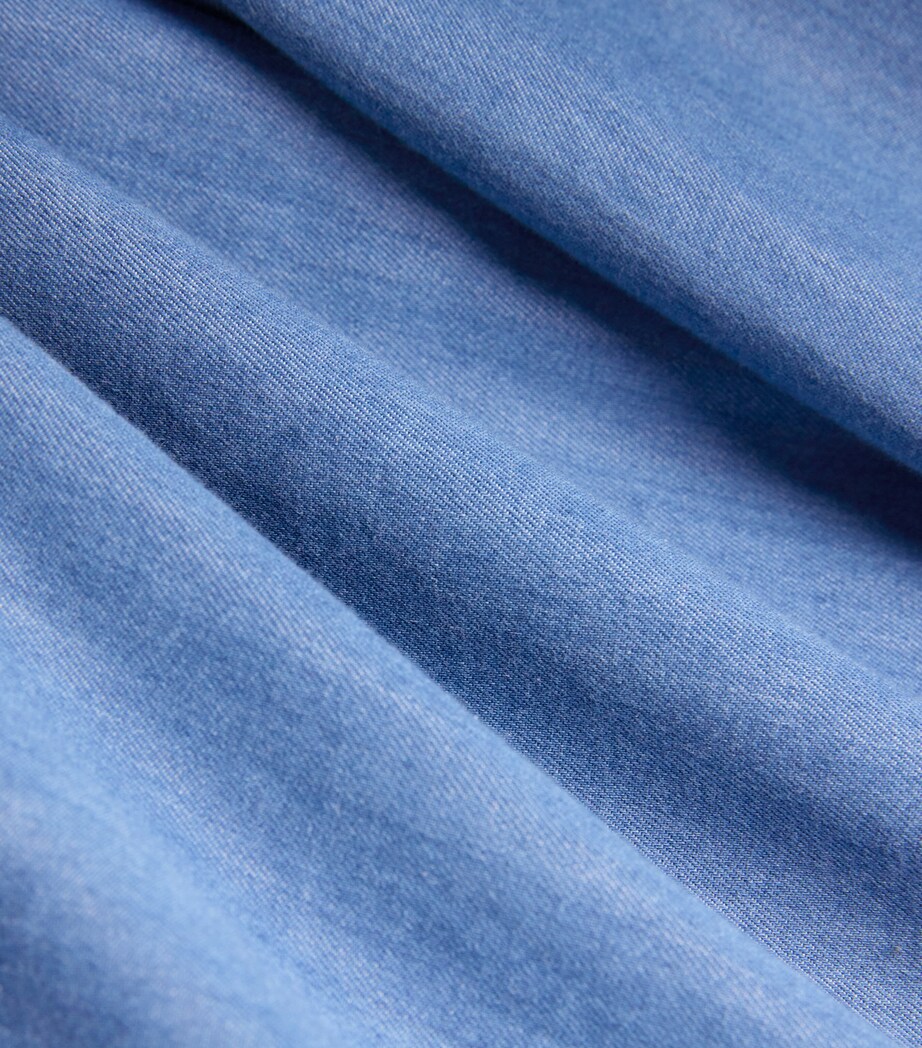 Denim Shirt BLUE Image 5