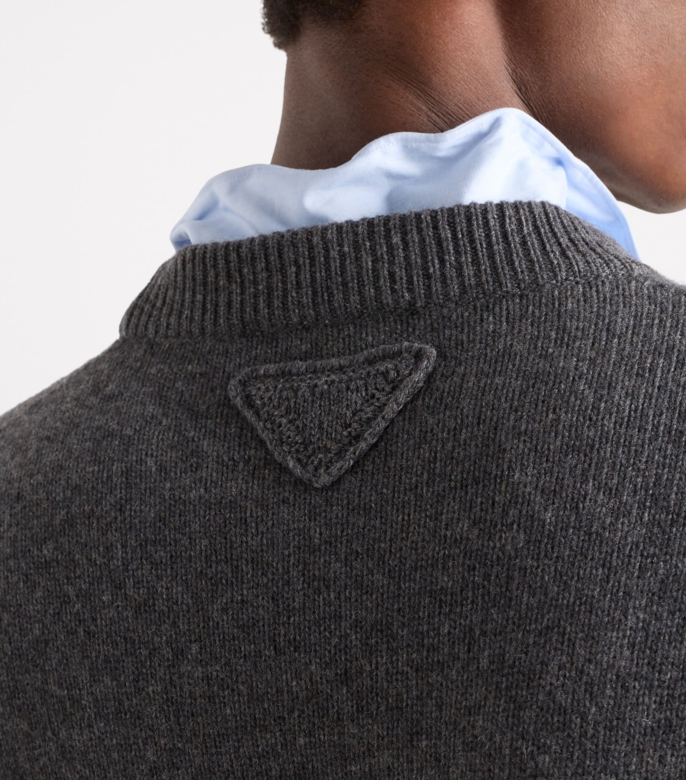 Re-Cashmere Crew-Neck Sweater F0480 Image 5