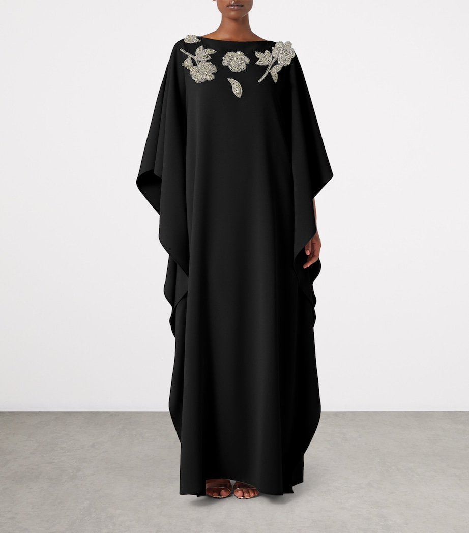 Embellished Kaftan Gown BLACK Image 2