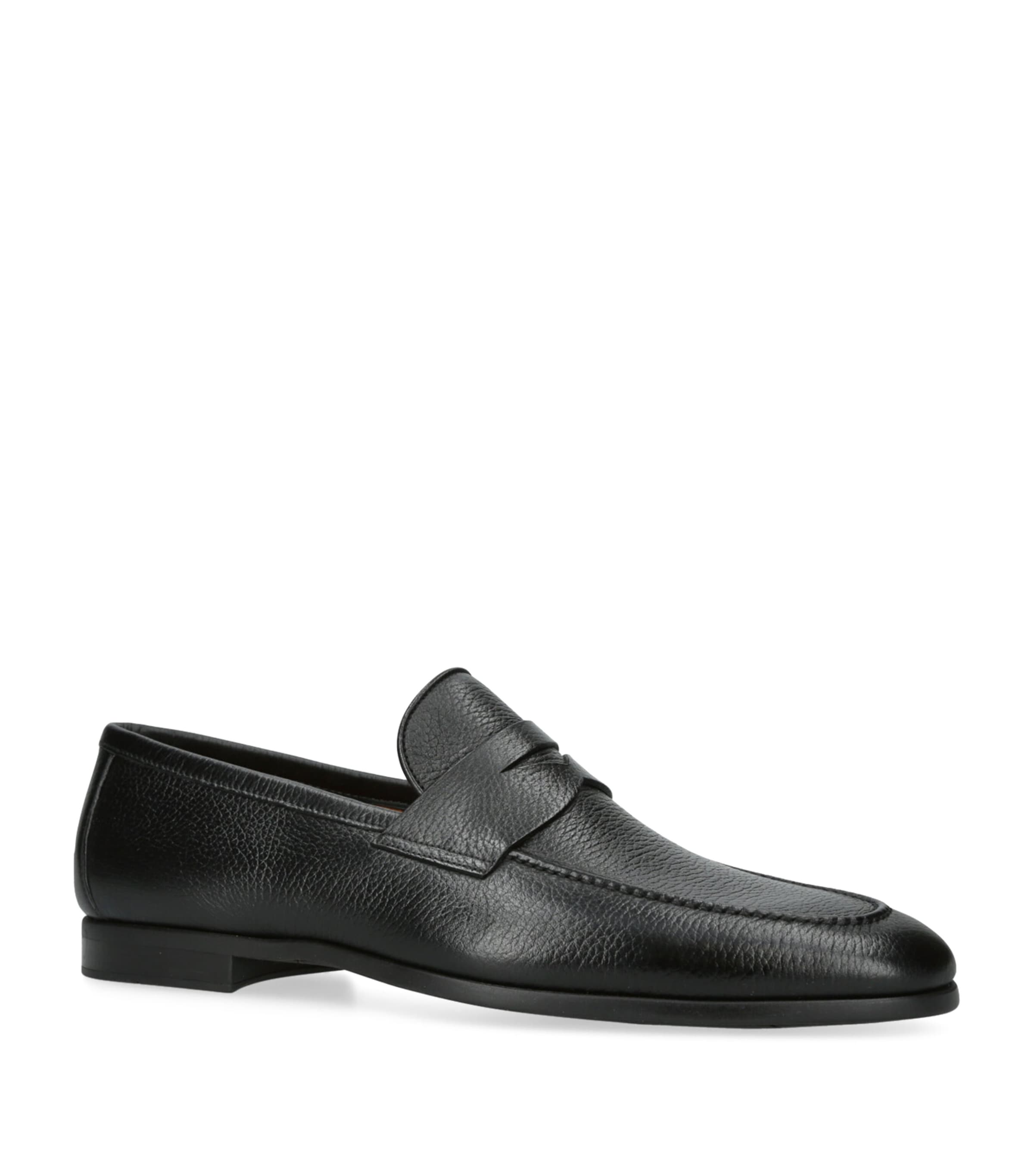 Leather Diezma II Loafers BLACK Image 3