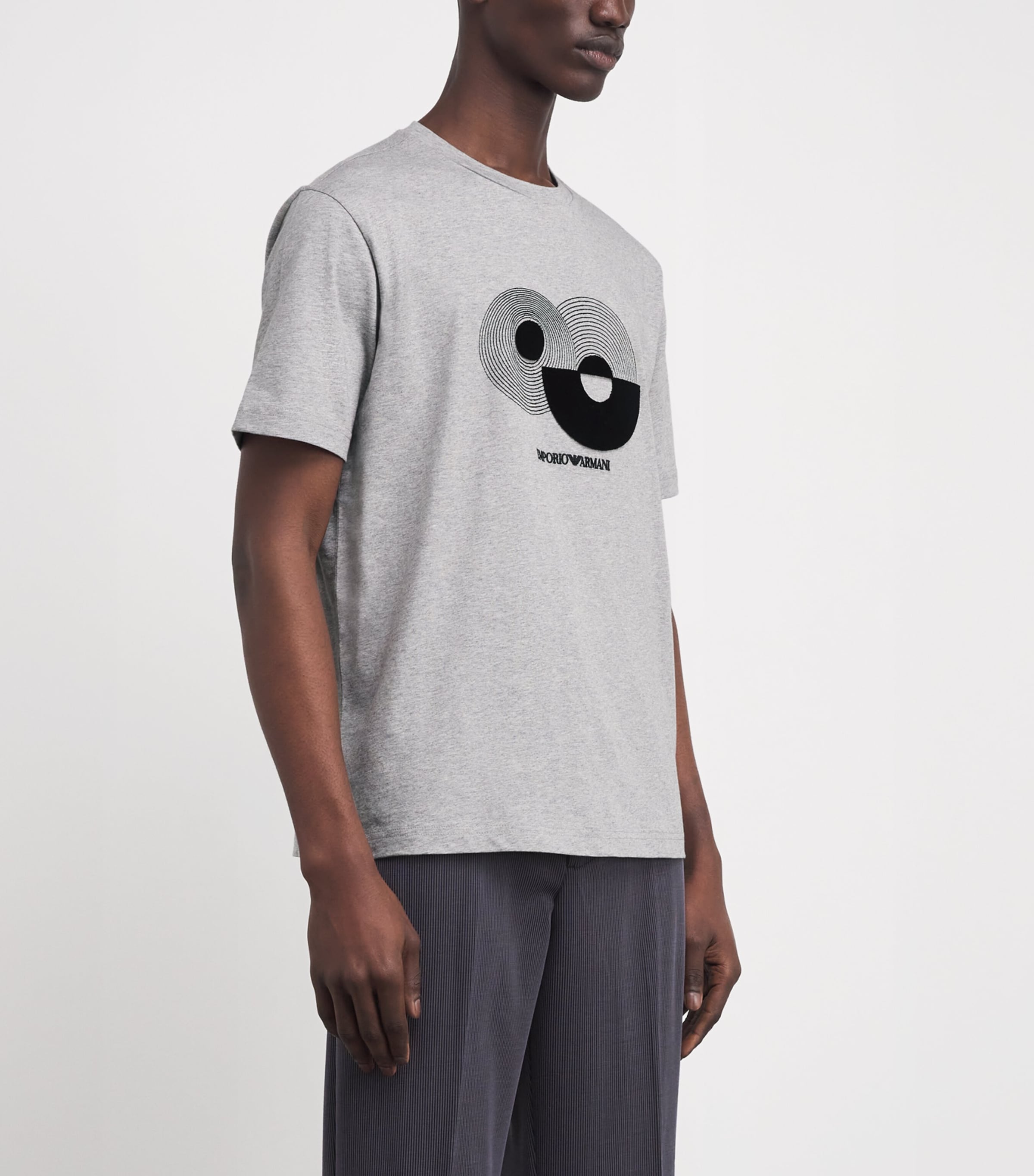 Cotton Logo T-Shirt F8003 Image 3