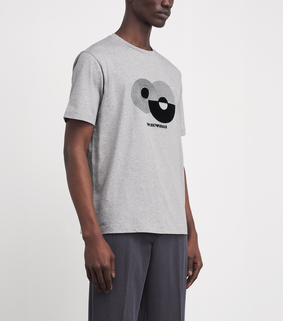 Cotton Logo T-Shirt F8003 Image 3