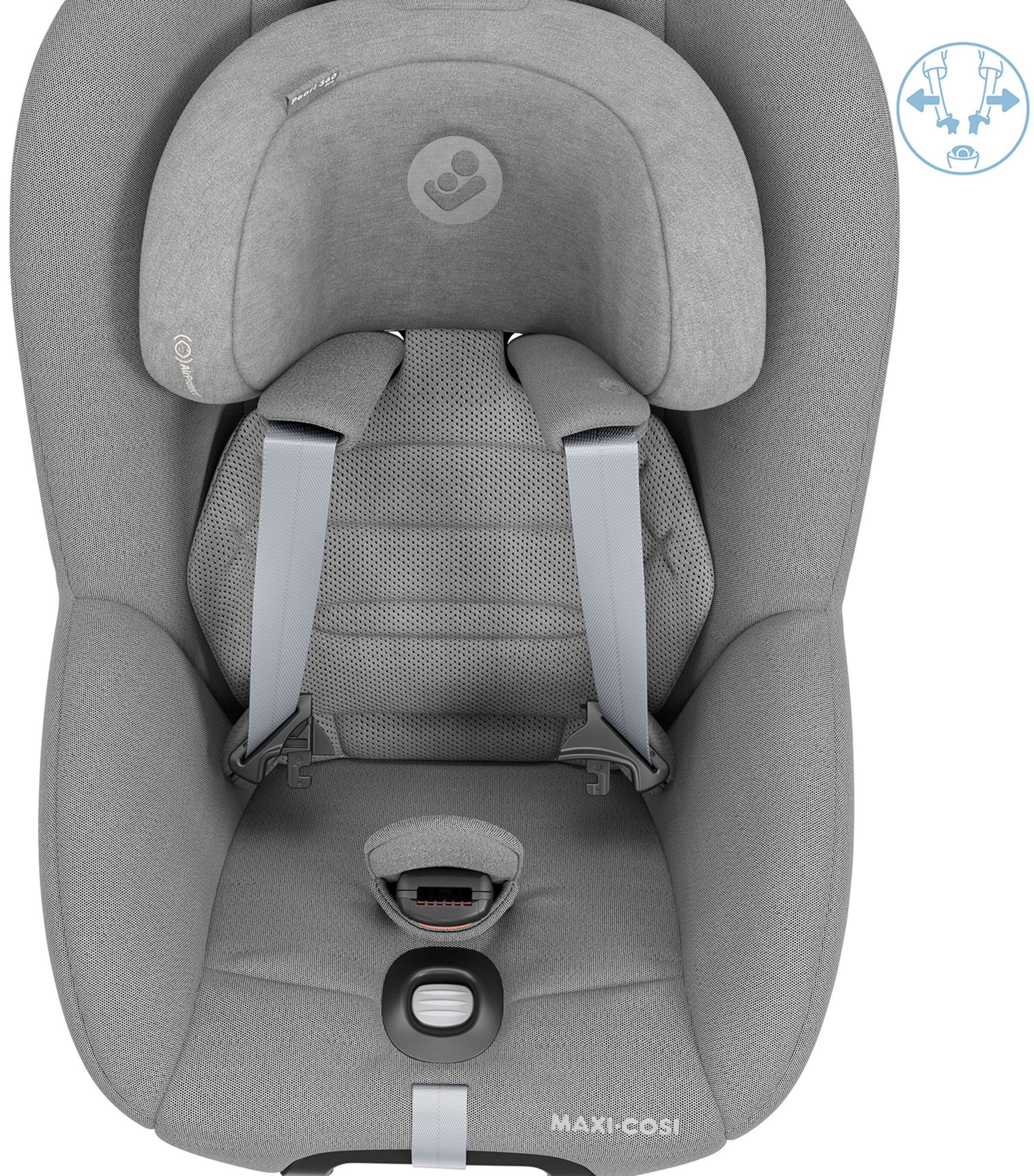 Maxi-Cosi Pearl 360 Pro Car Seat Authentic Grey Image 7