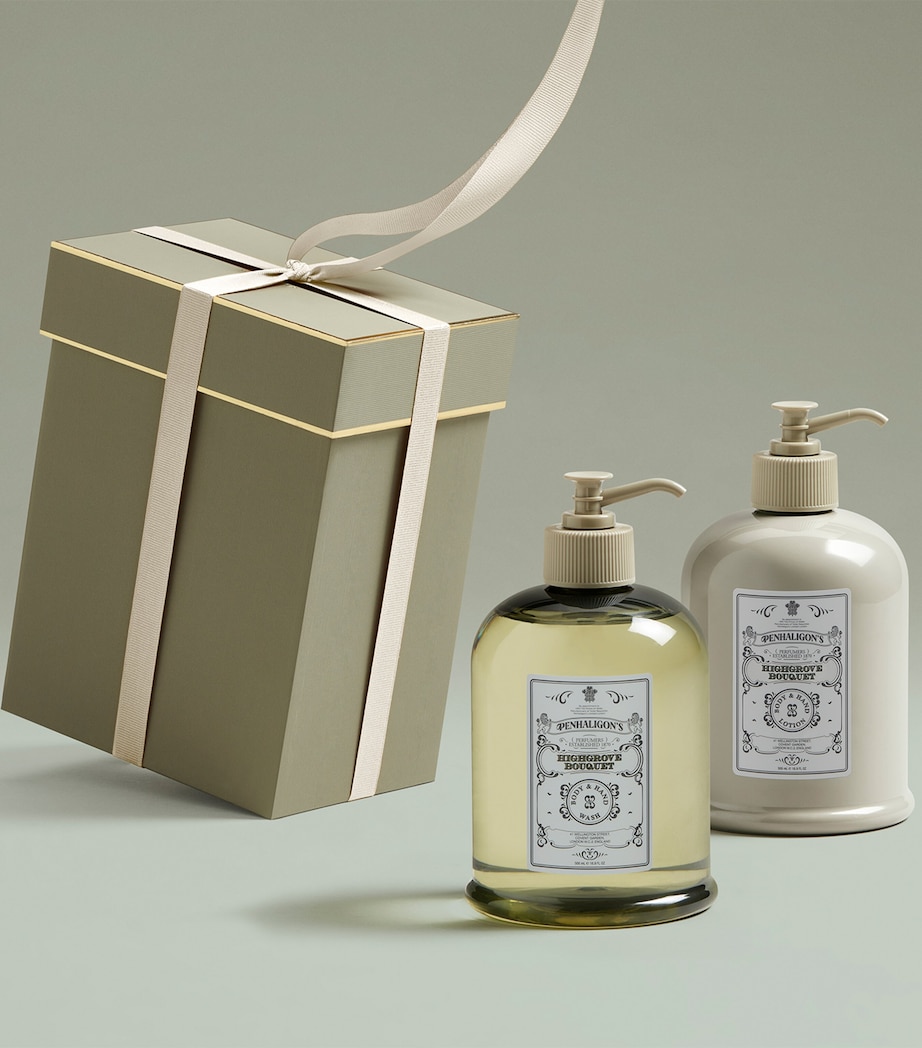 Highgrove Bouquet Body & Hand Lotion (500ml) NO COLOUR Image 2