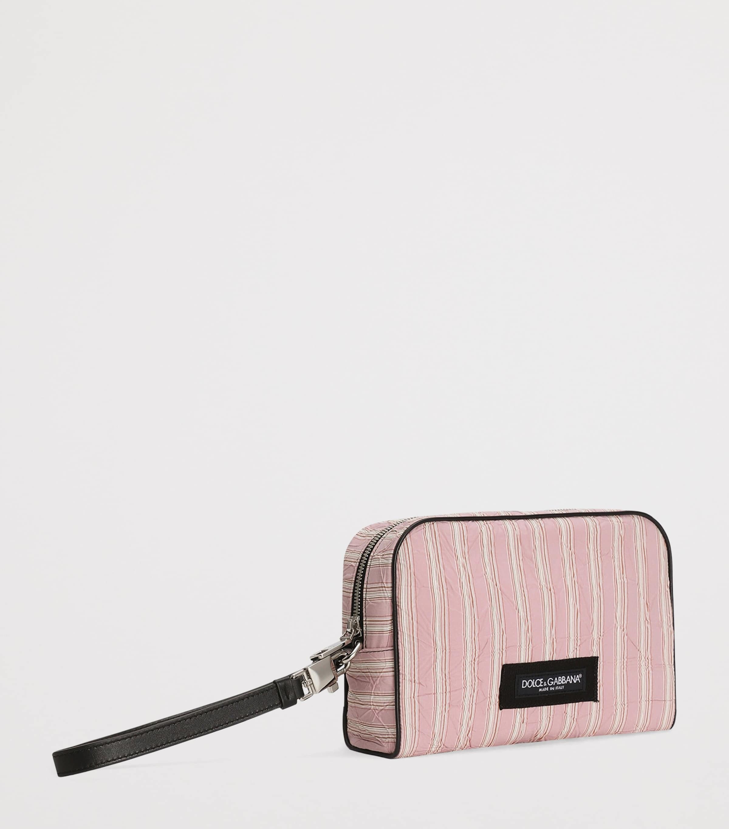 Dolce&Gabbana Stripe Clutch Bag Multicolor Pin Image 3