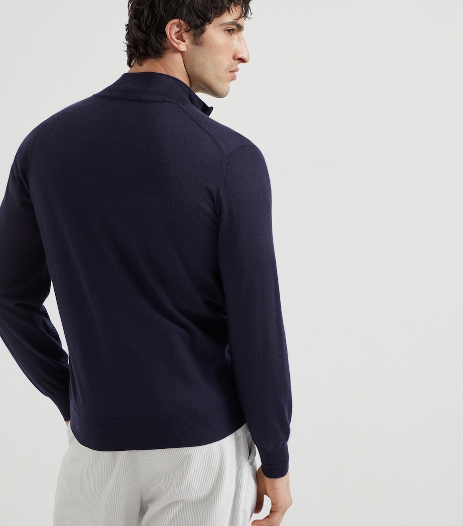 Cashmere-Silk Cardigan CW425 Image 3