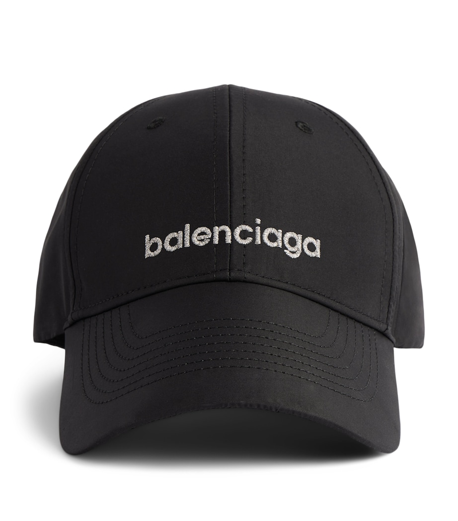 Balenciaga Logo Baseball Cap Image 1