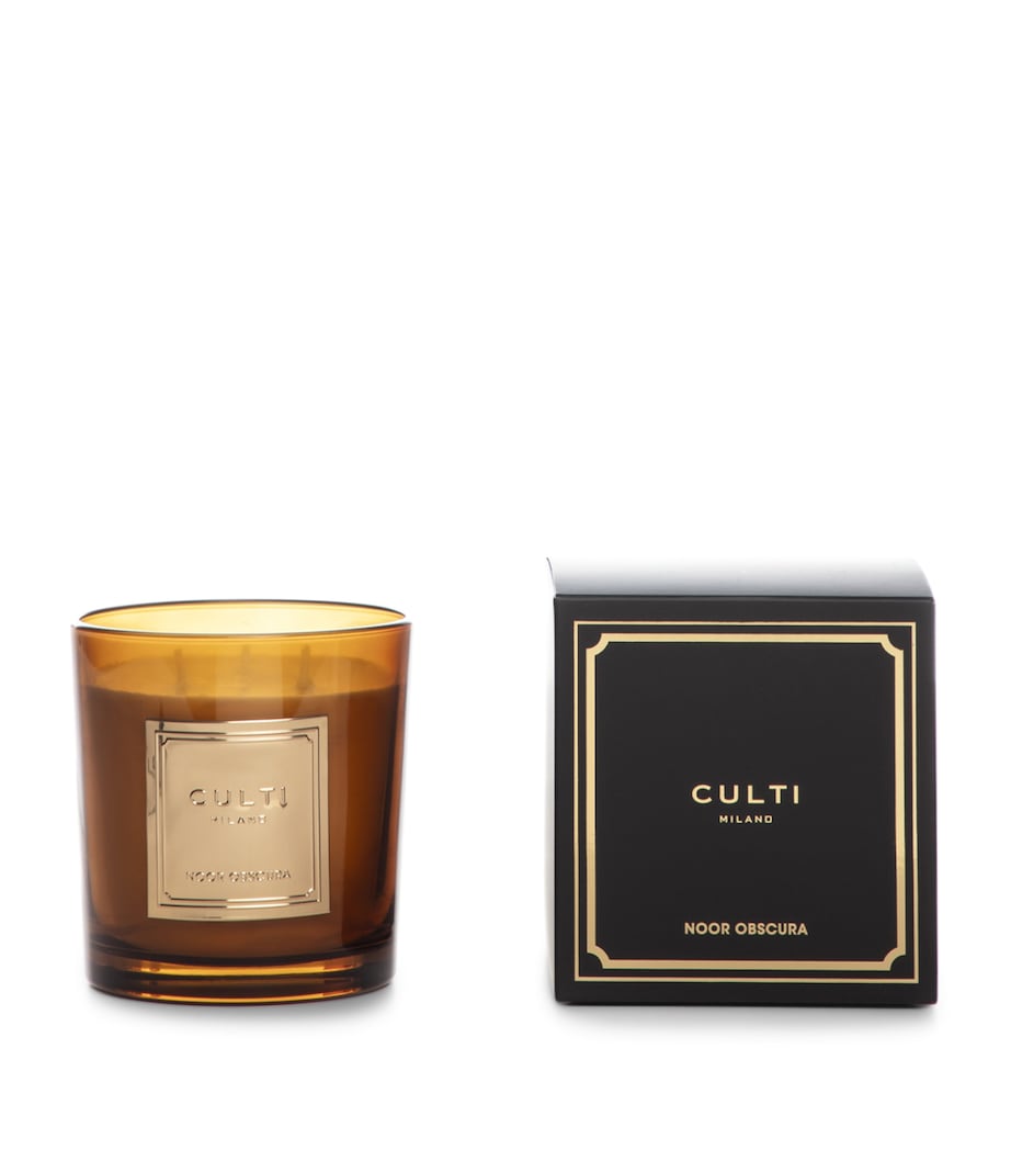 Culti Milano Noor Obscura Candle (550g) Amber Image 1