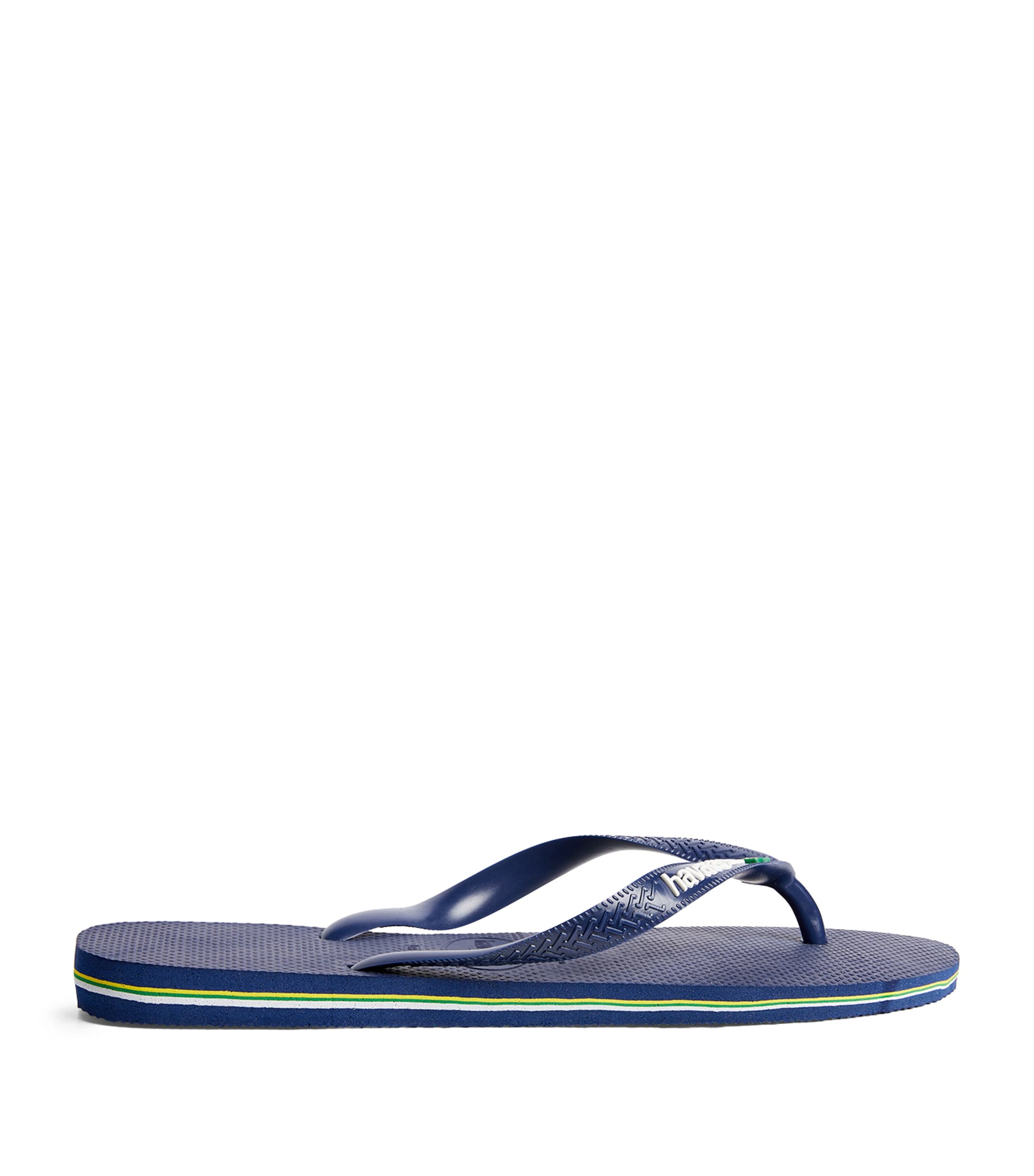 Havaianas Flip Flops In Navy