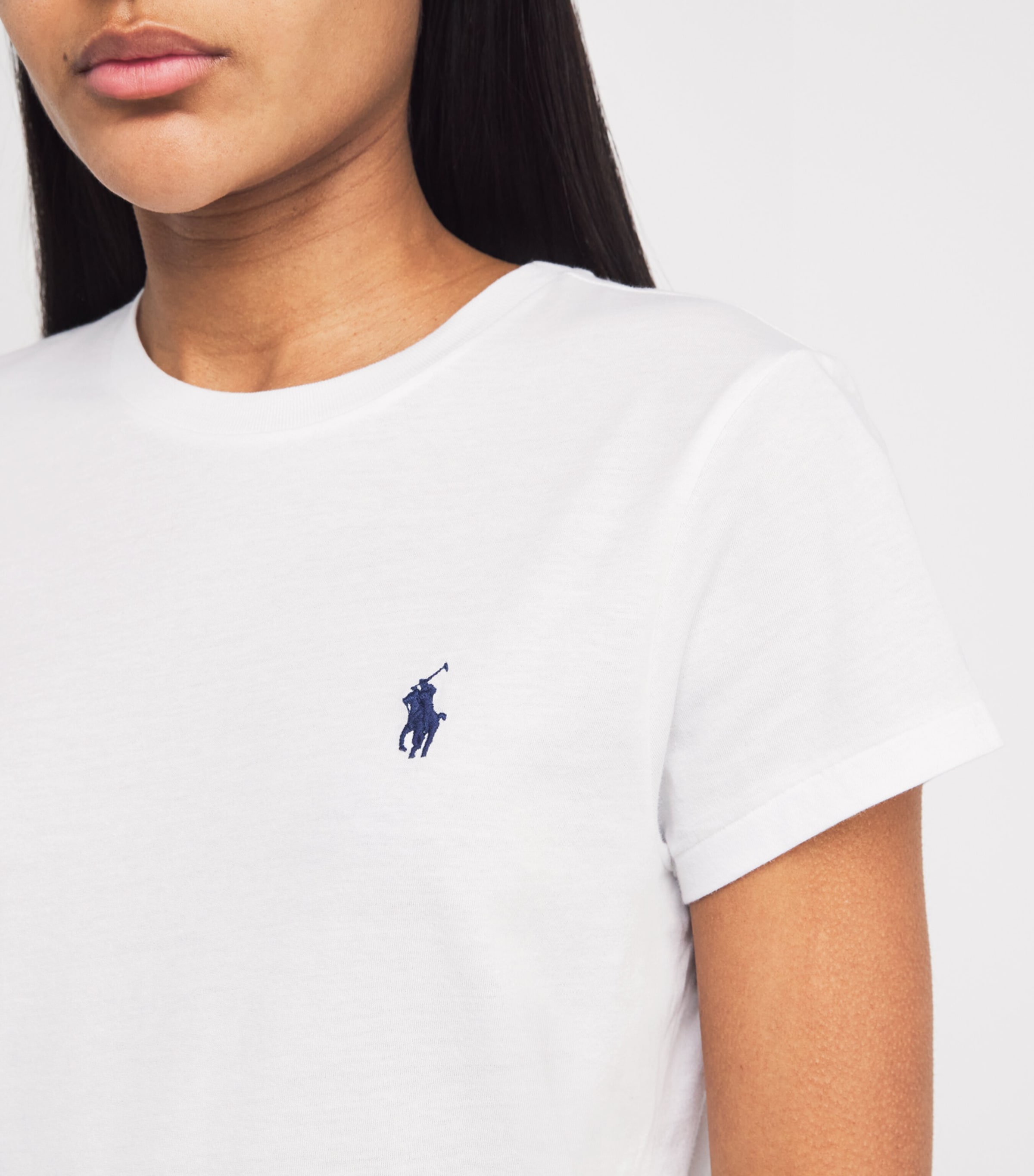 Polo Pony T-Shirt WHITE Image 6