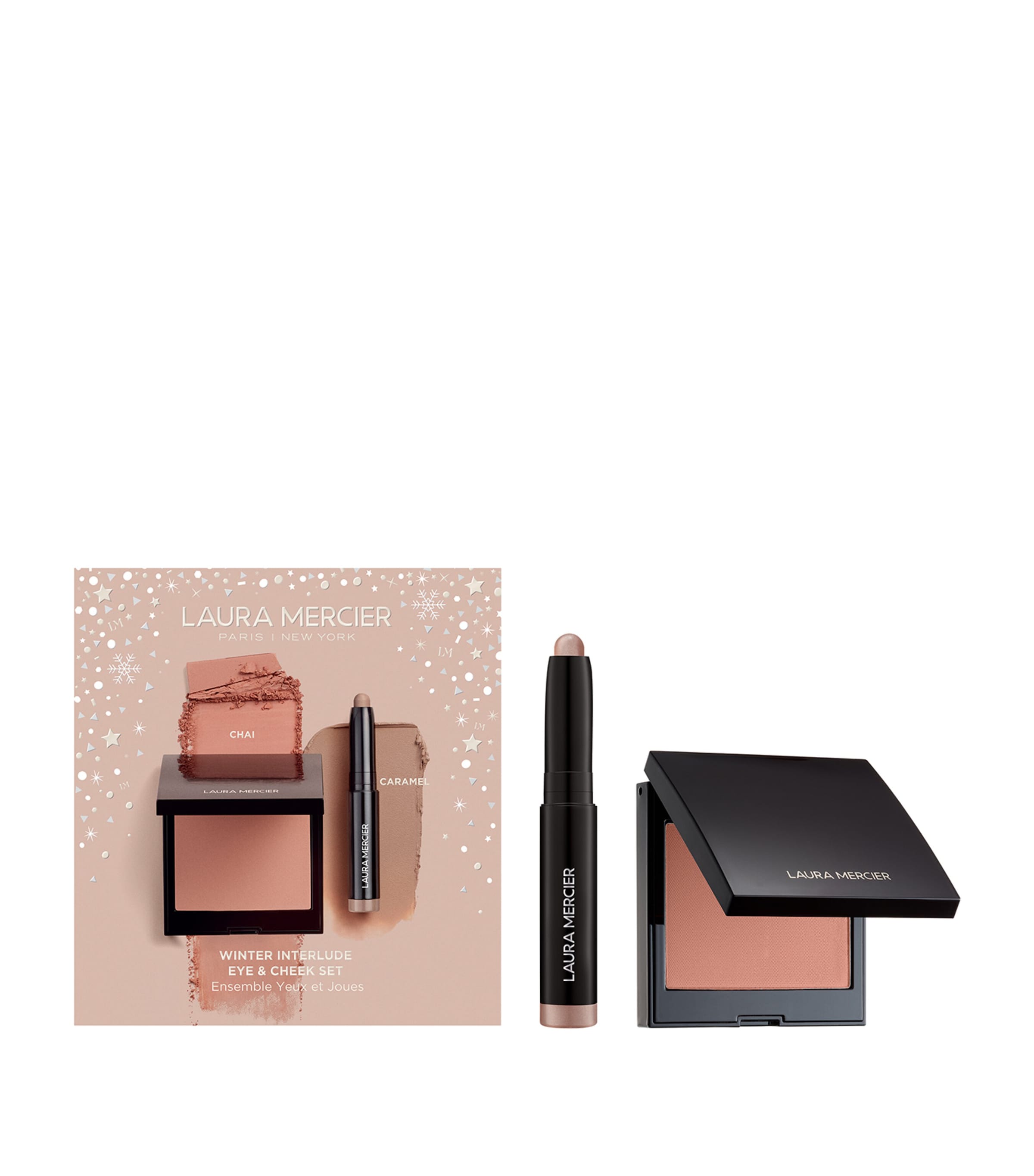 Laura Mercier Winter Interlude Eye & Cheek Set