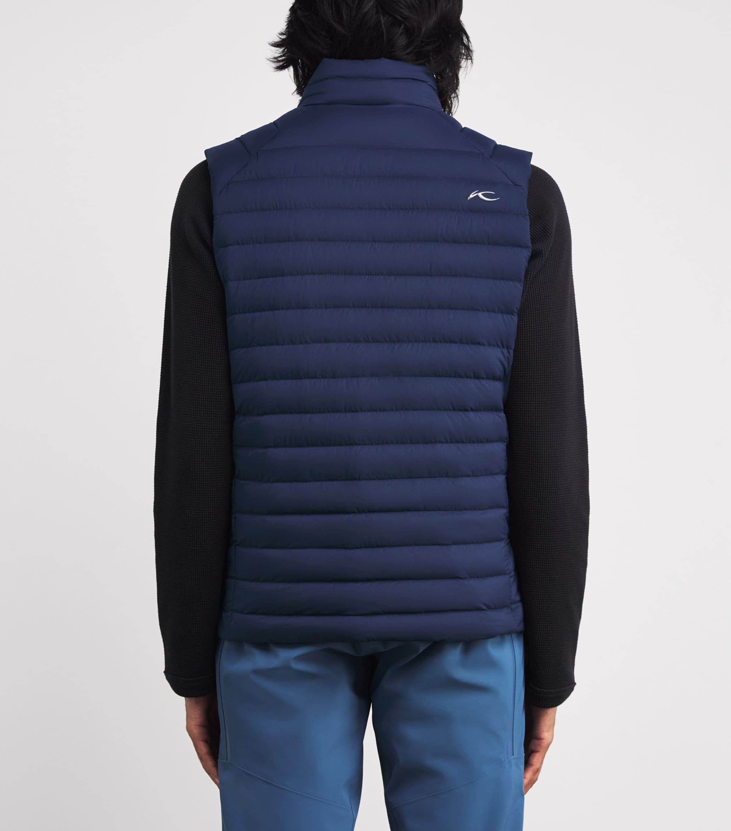 Water-Repellent Blackcomb Down Gilet KJUS NAVY Image 4