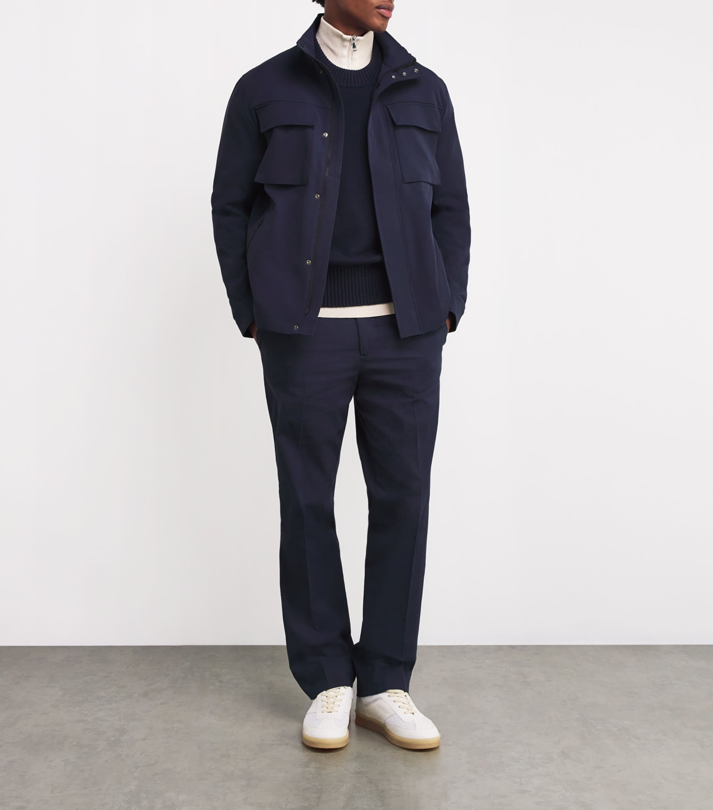 Riley Jacket JL NAVY-6855 Image 2