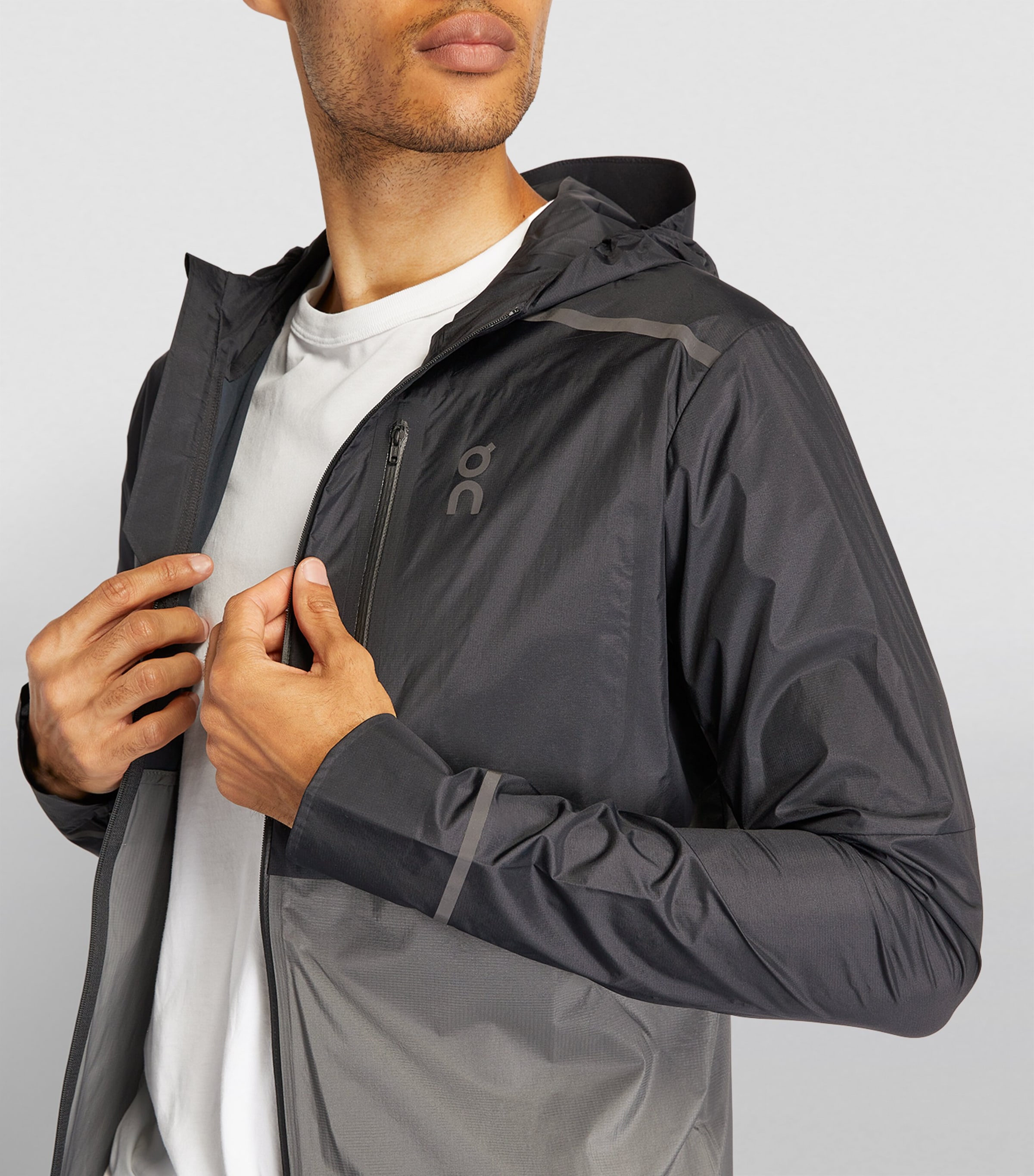 Technical Weather Jacket BLACK/SHADOW Image 11