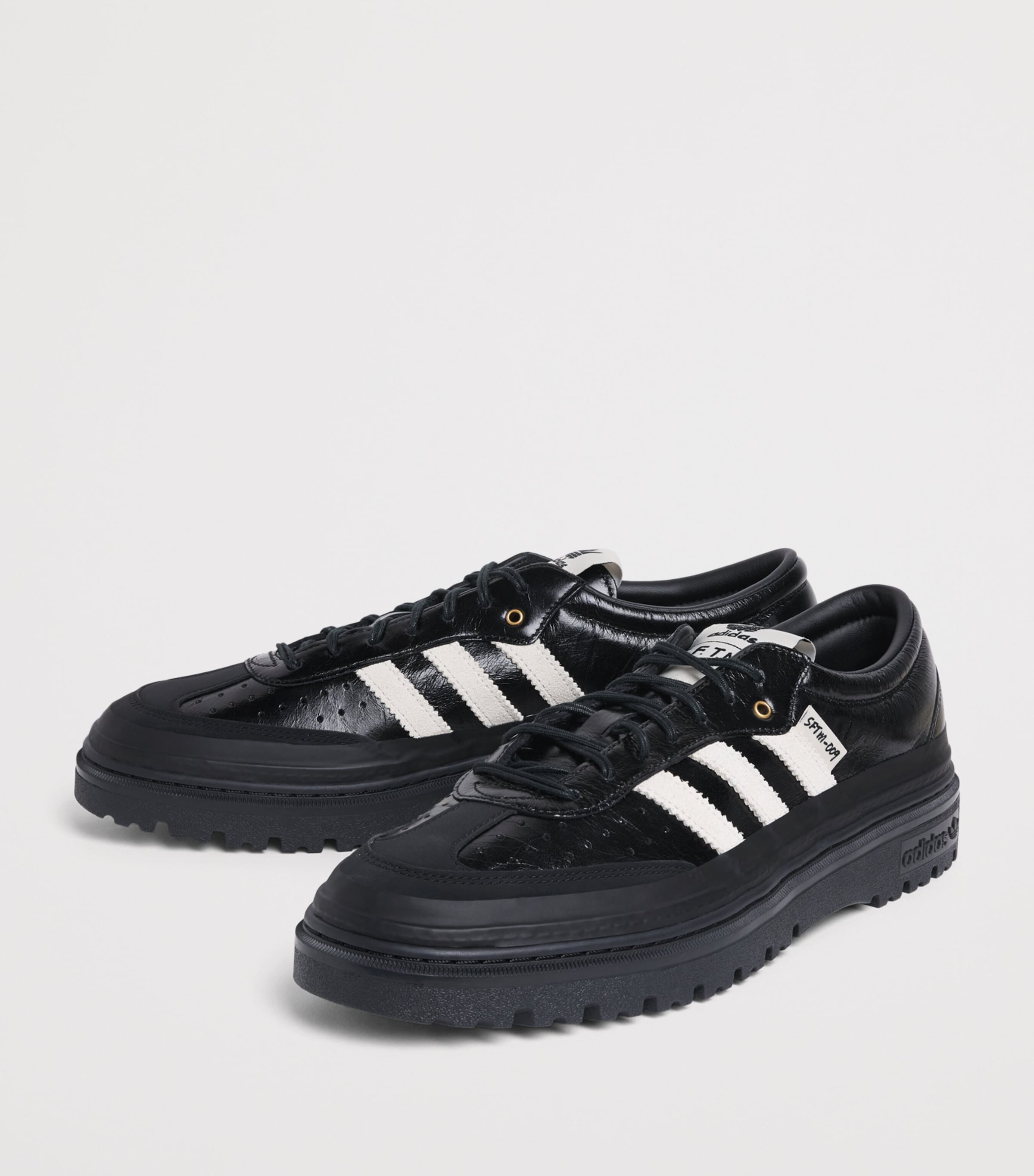 adidas x Song for the Mute Leather Samba LX Freizeit Sneakers Core Black/off White Image 3