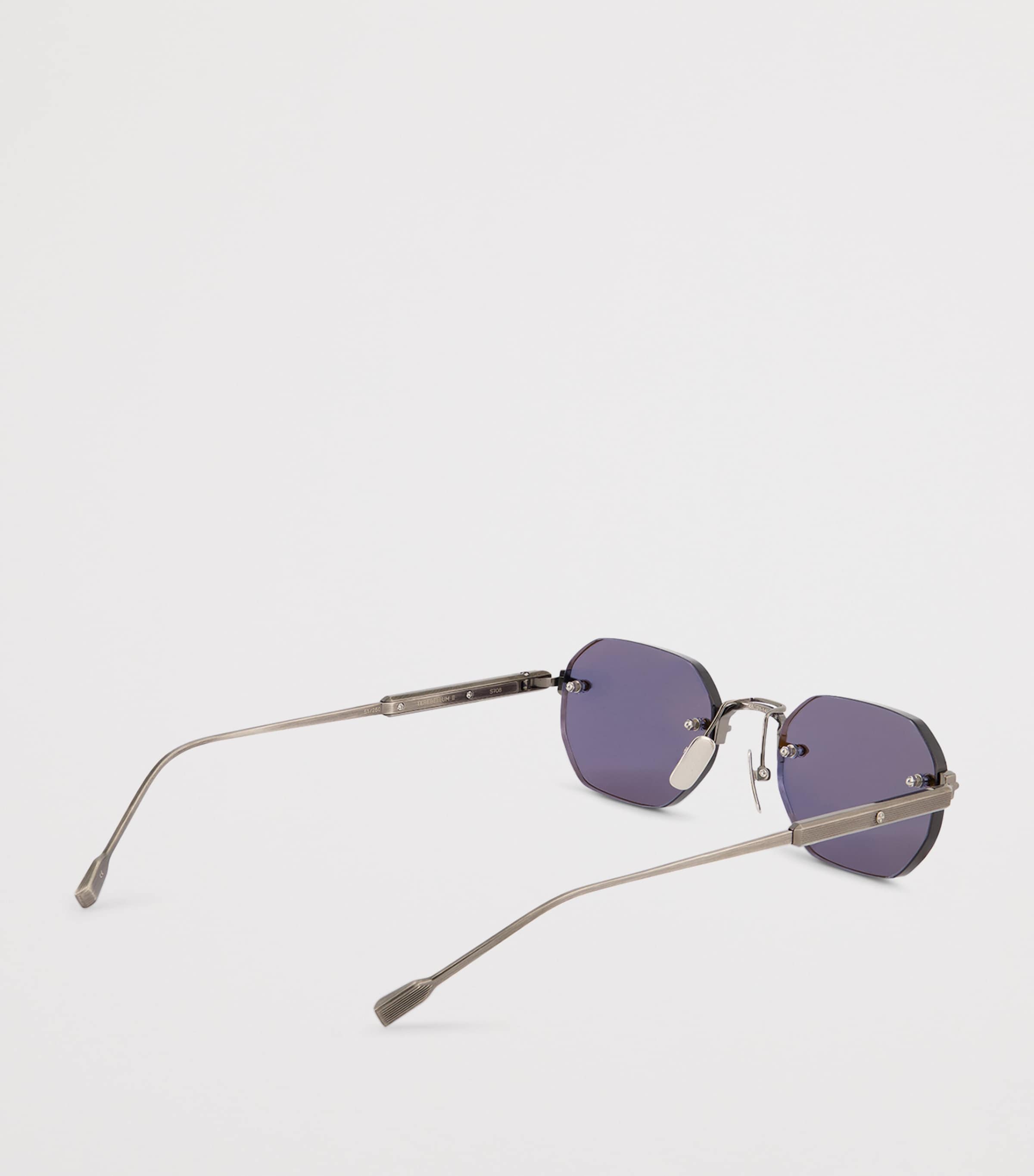 Sato Terebellum II Sunglasses Antique Silverag/lg Image 2