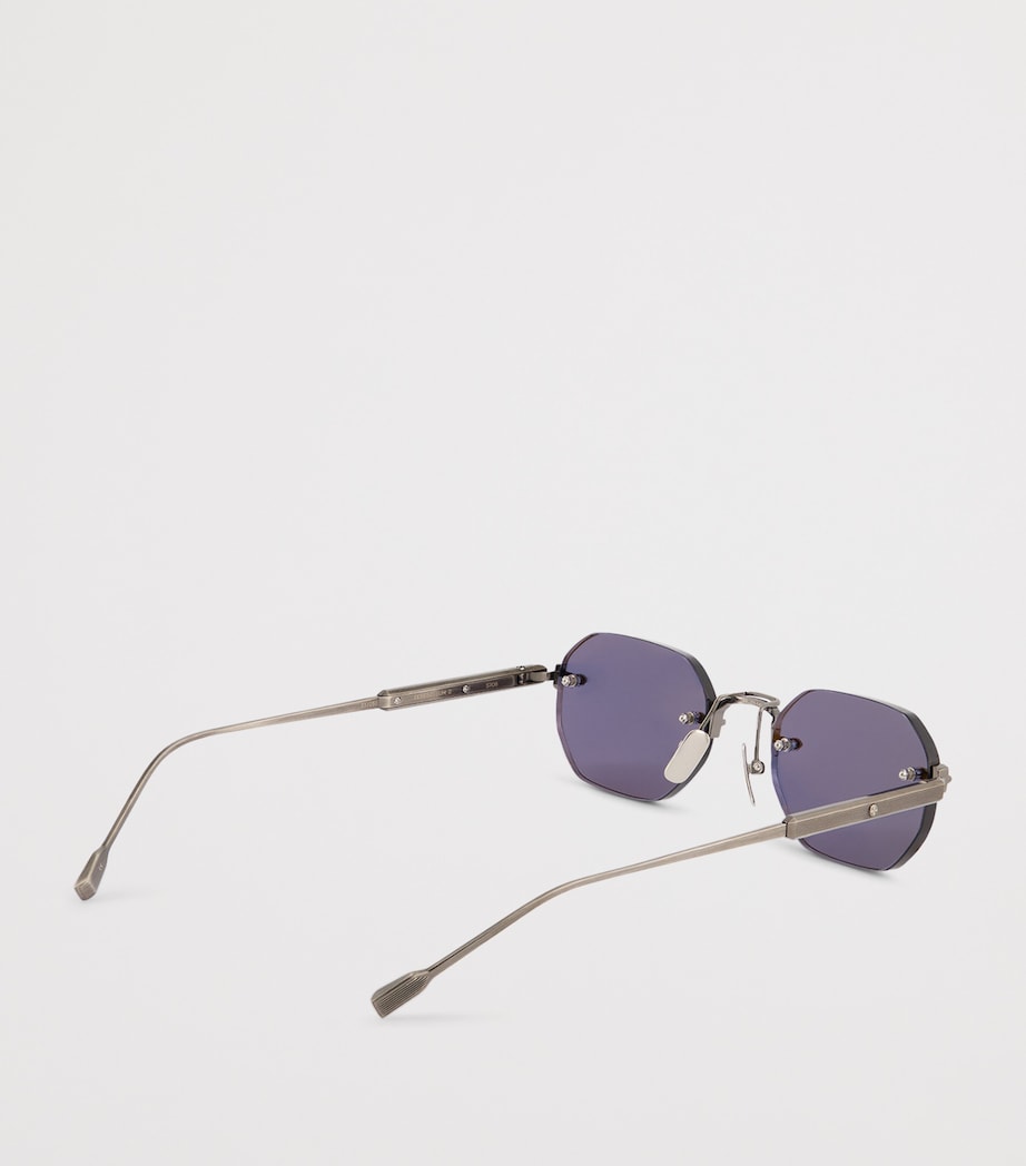 Sato Terebellum II Sunglasses Antique Silverag/lg Image 2