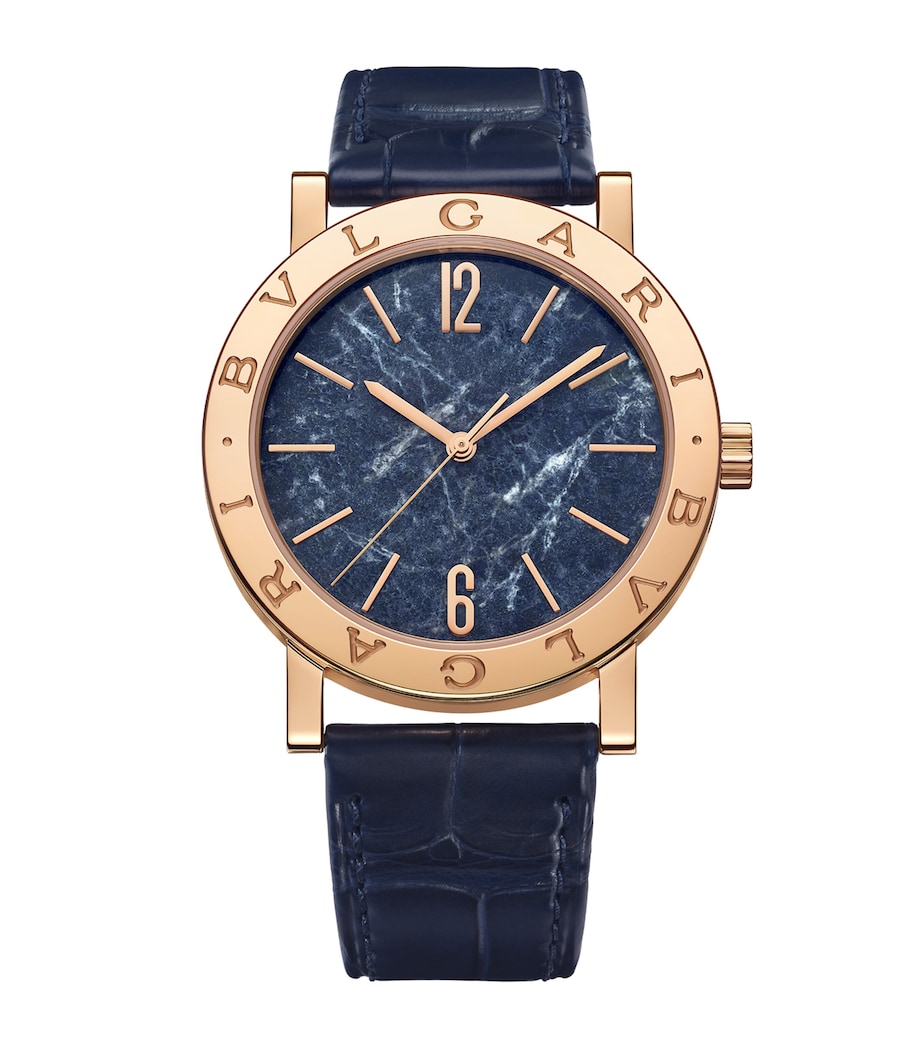 Rose Gold Bvlgari Bvlgari Watch 38mm STONES Image 1
