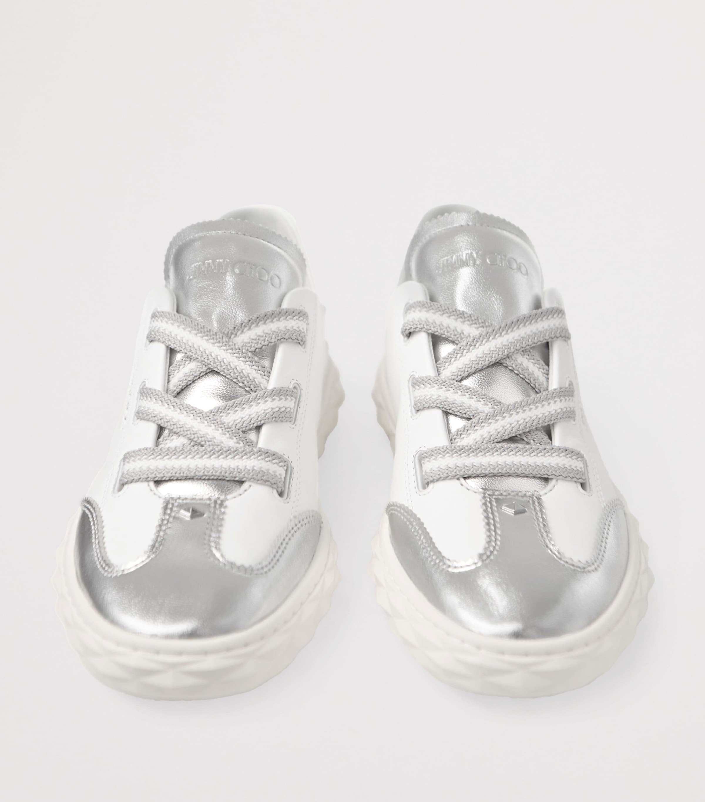Diamond Light Flex F Sneakers V SILVER/WHITE Image 4