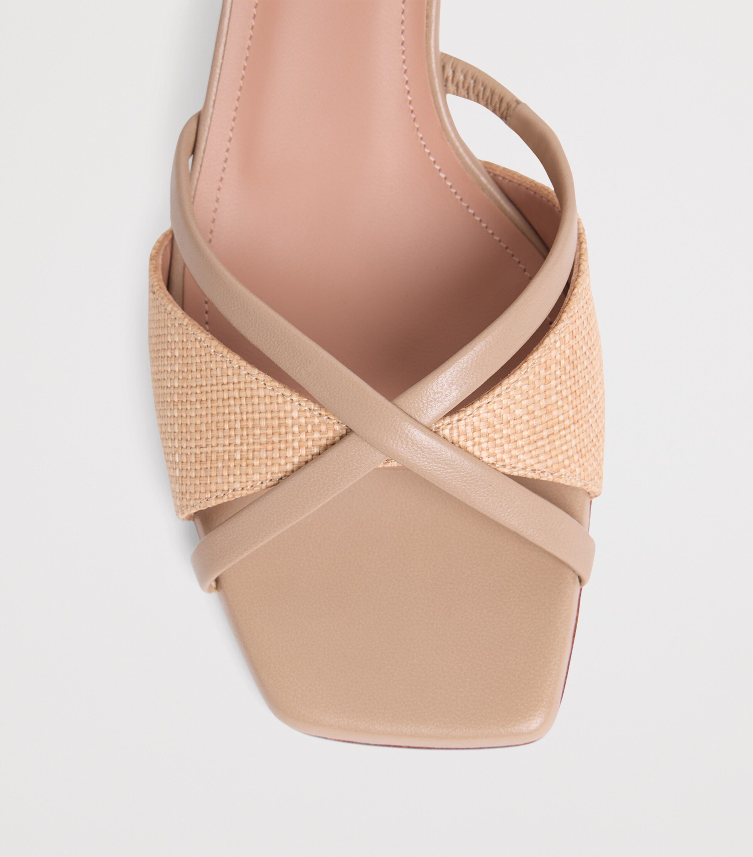 サンダル・ミュール Malone Souliers Malone Souliers Sandals Maera 90 Light Taupe Satin Sandals | Malone Souliers
