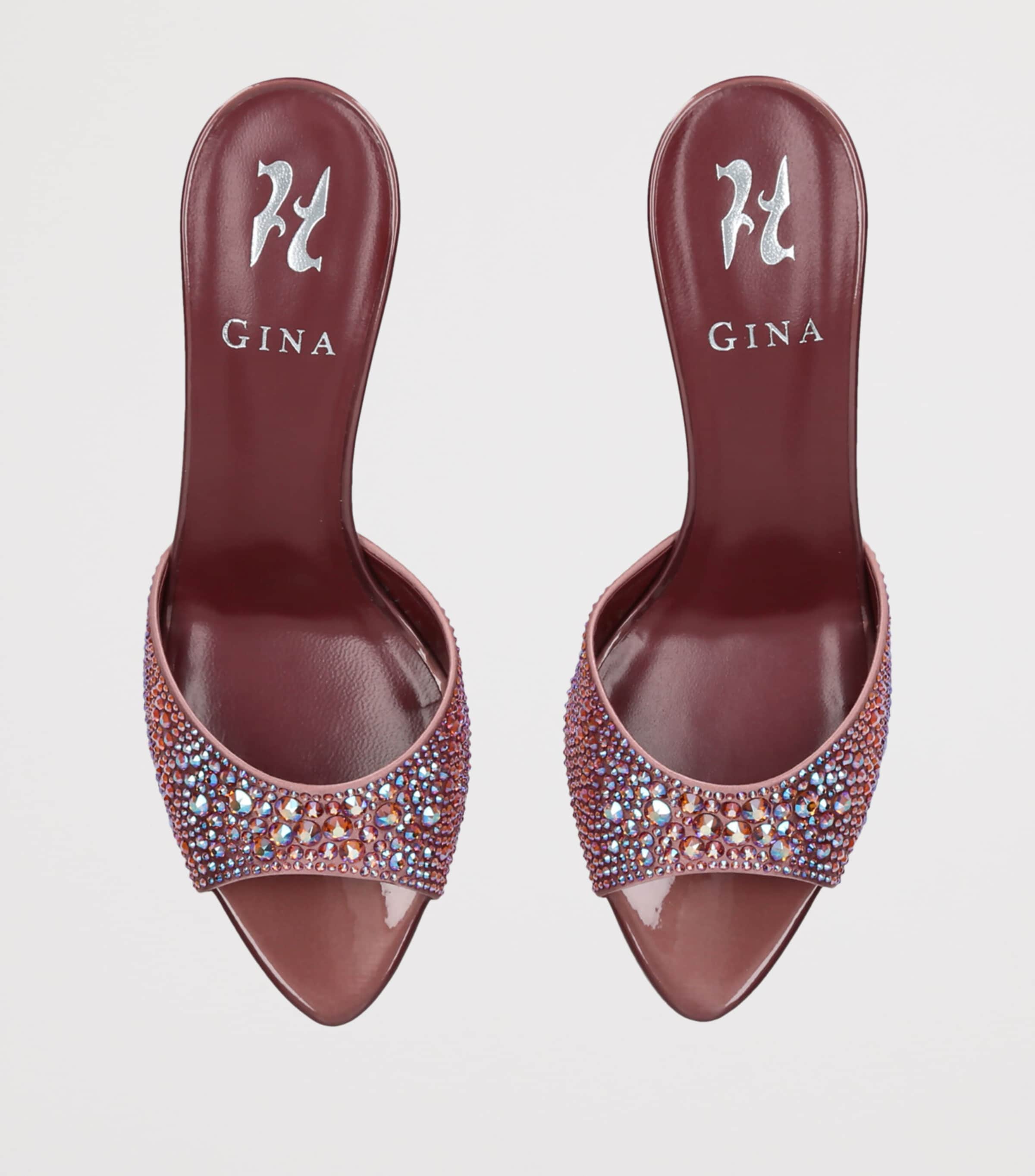 Crystal Comet Mules 55 PINK Image 4