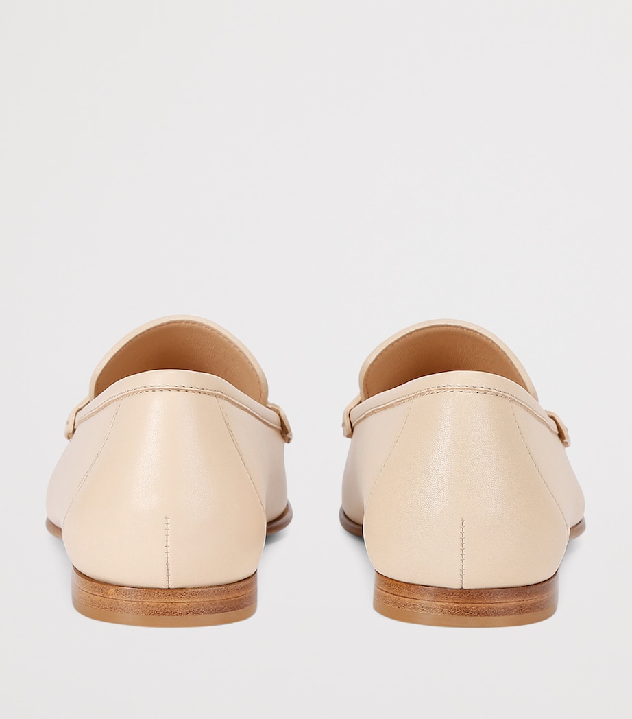 Calfskin Loafers BEIGE Image 2