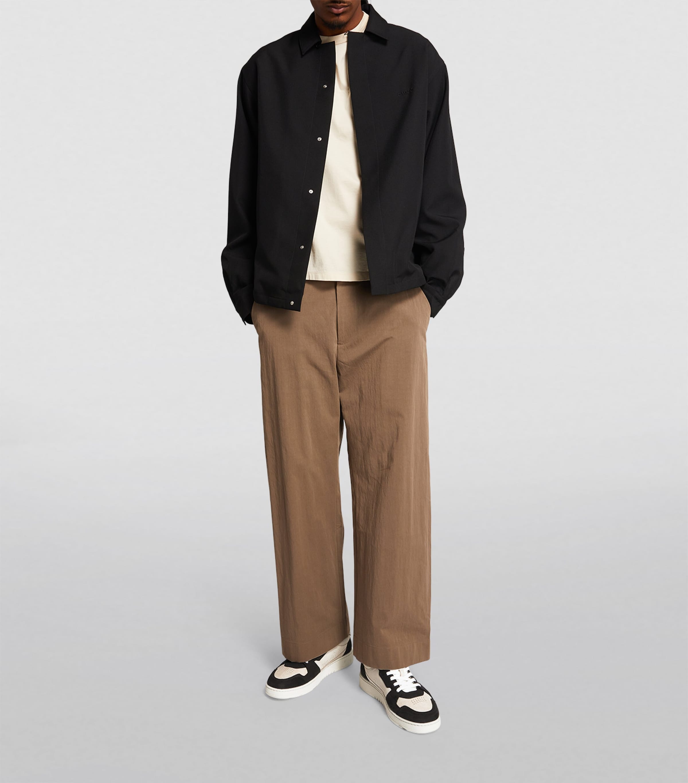 Axel Arigato Dice Lo Sneakers White/blk Image 2