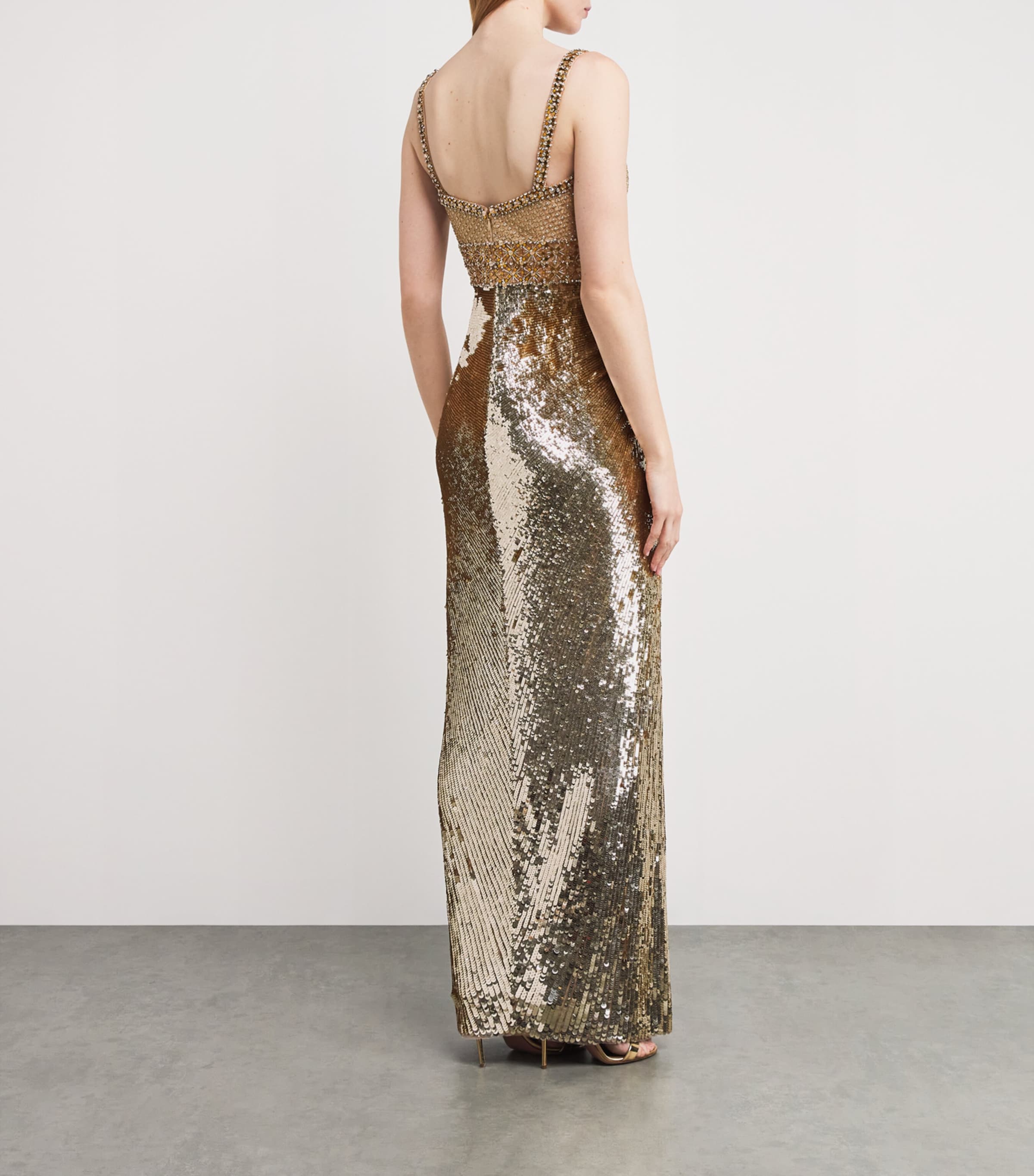 Embellished Only You Maxi Dress 820 ILLUSION Image 3