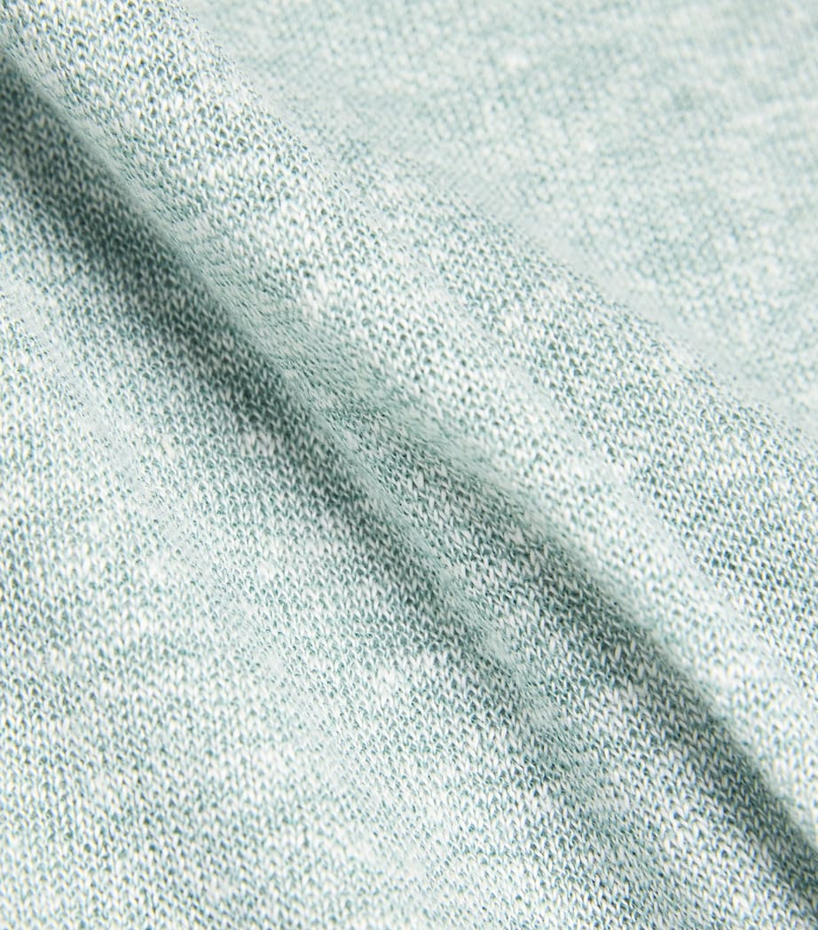 Linen-Silk T-Shirt SAGGIO Image 5