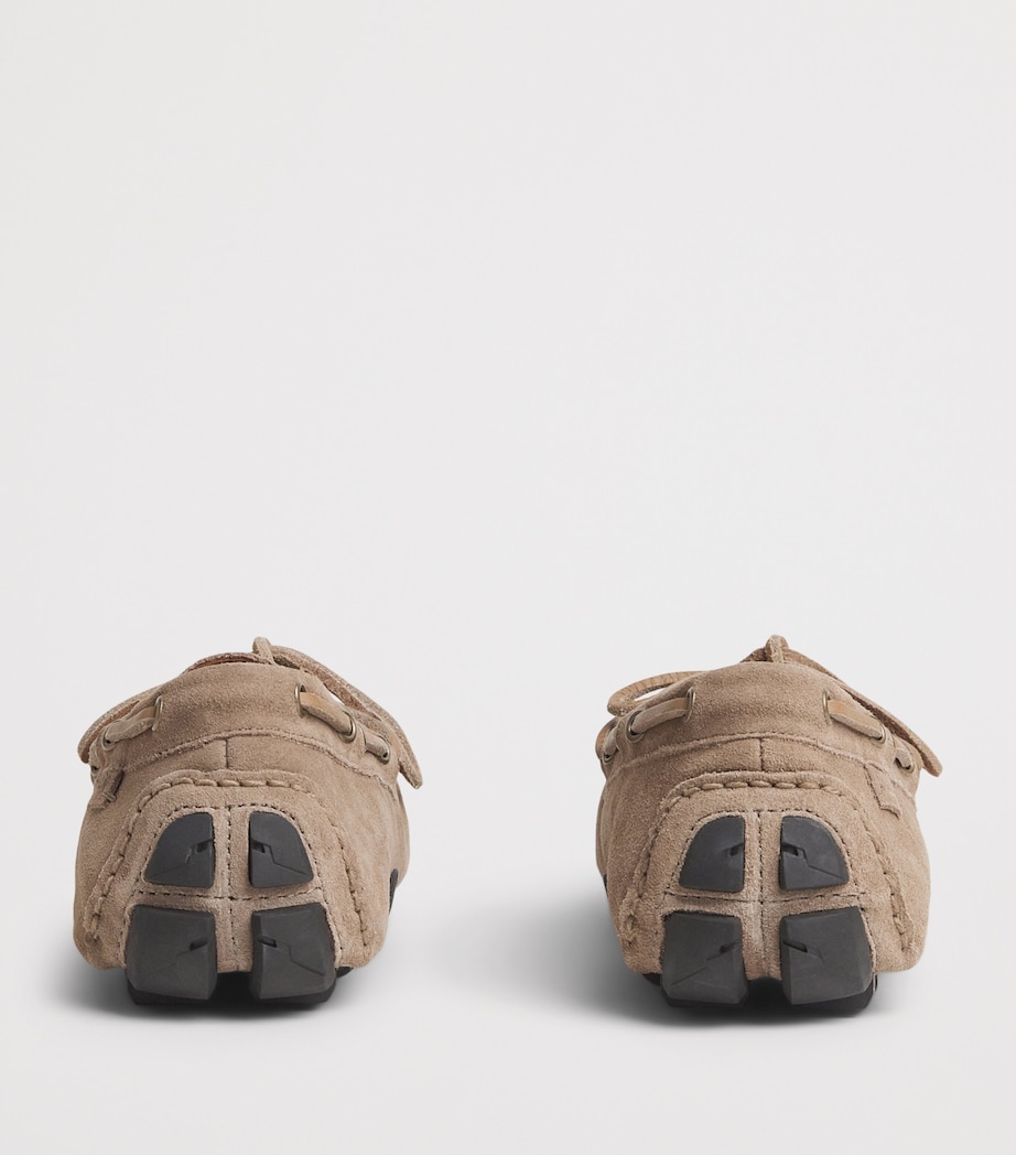 Polo Ralph Lauren Suede Tasselled Anders Loafers Dirty Buck Image 5