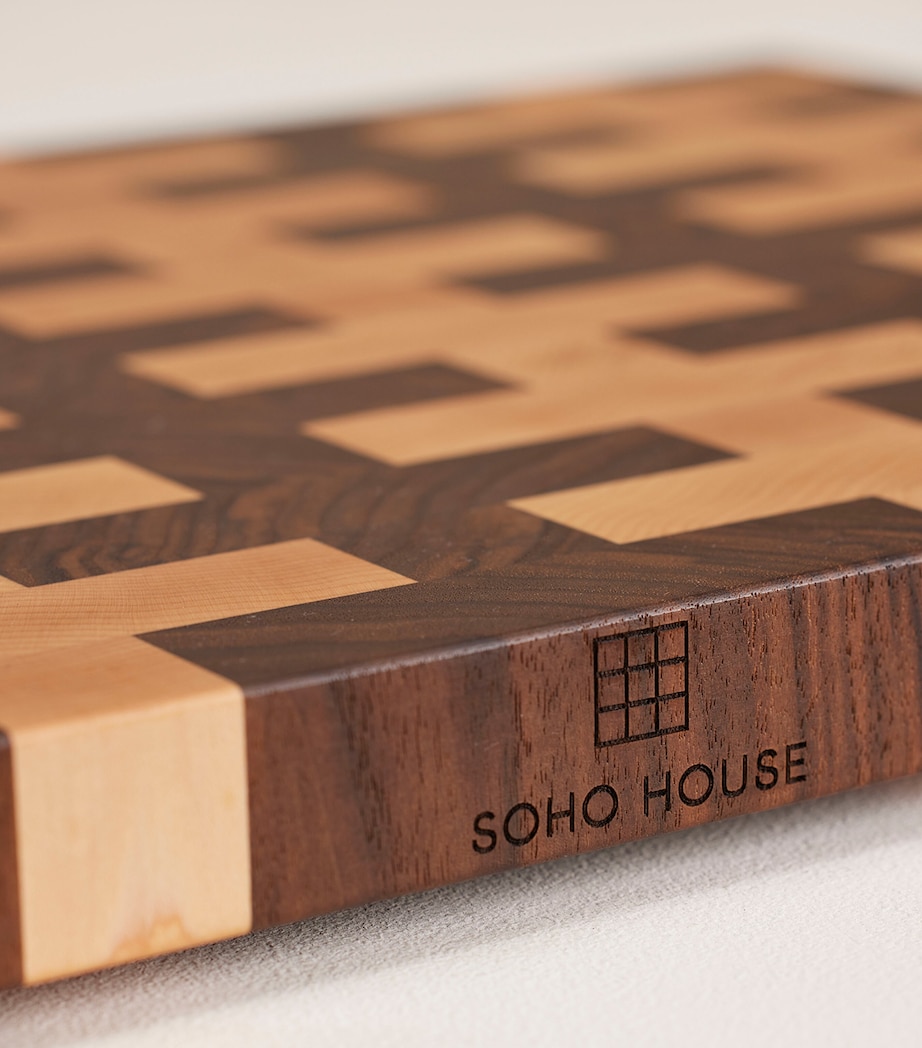 Wood Tyrell End Grain Board (57cm) NO COLOUR Image 4