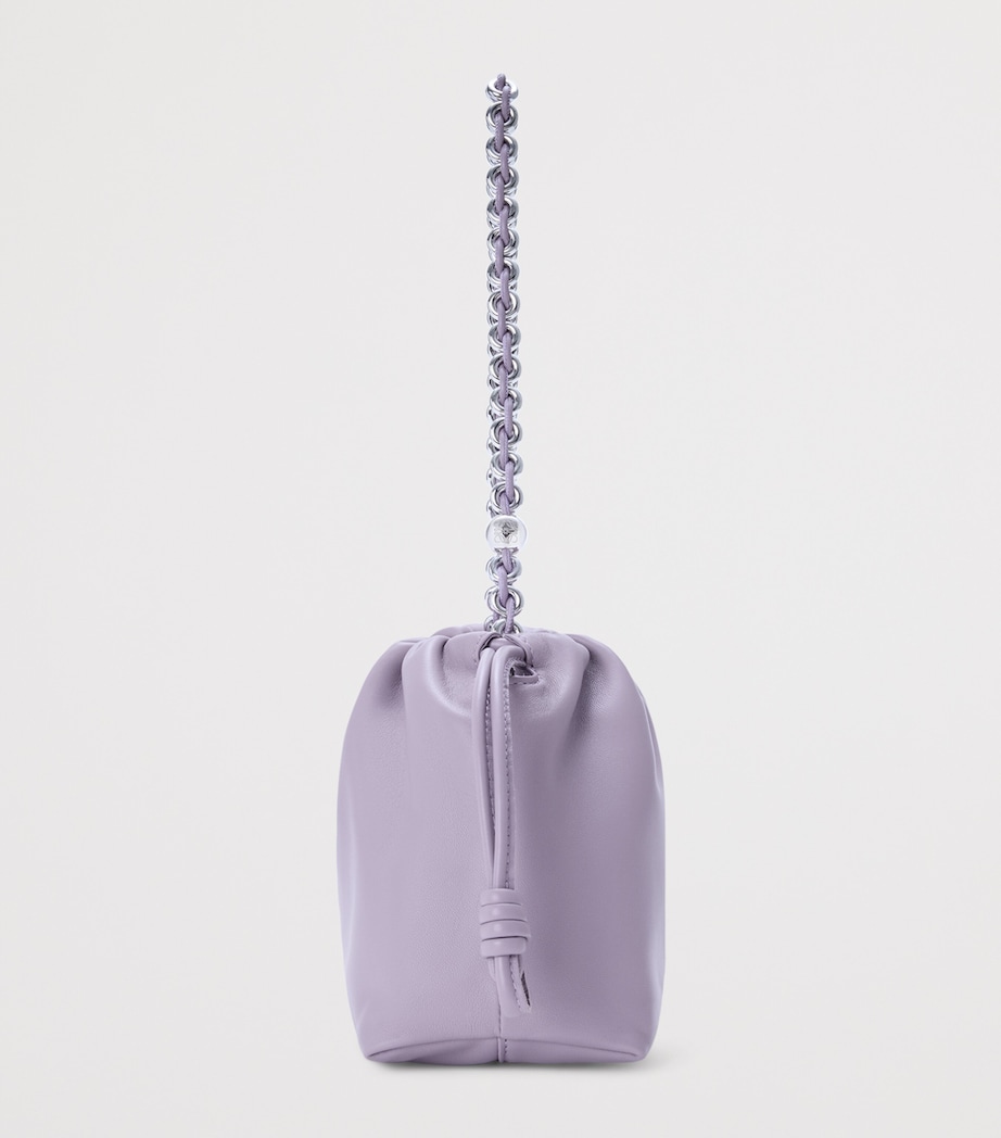 Medium Leather Flamenco Purse DIRTY MAUVE Image 4