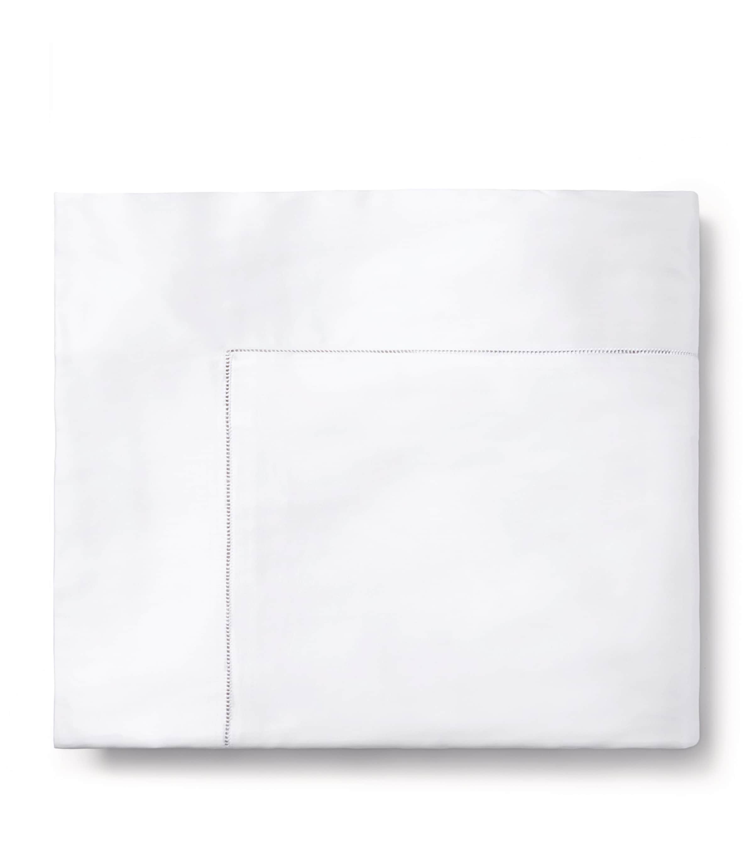 Giza 45 Super King Duvet Cover (260cm x 220cm) WHITE Image 2