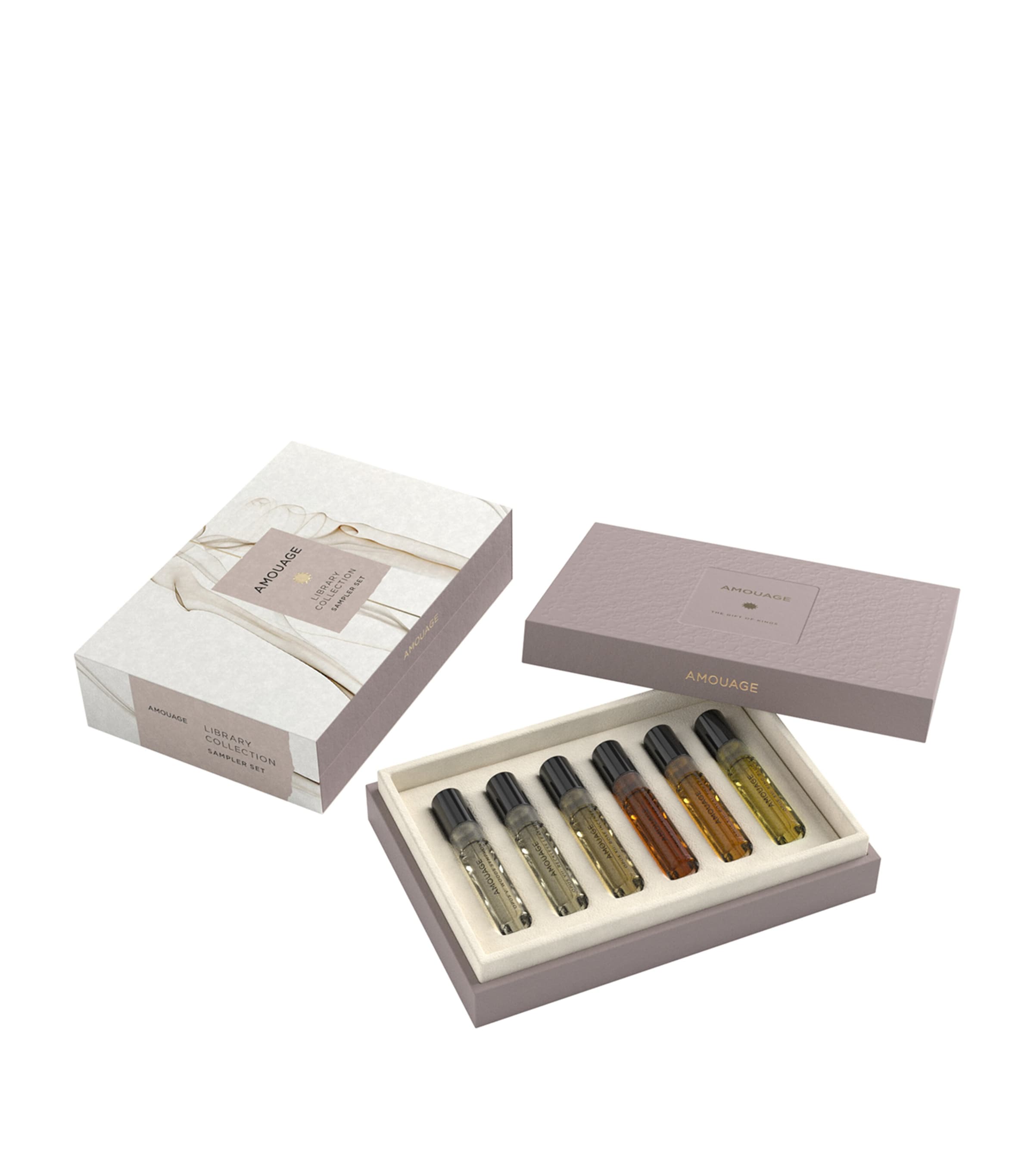 Amouage Library Collection Sample Set (6 x 2ml) Image 1