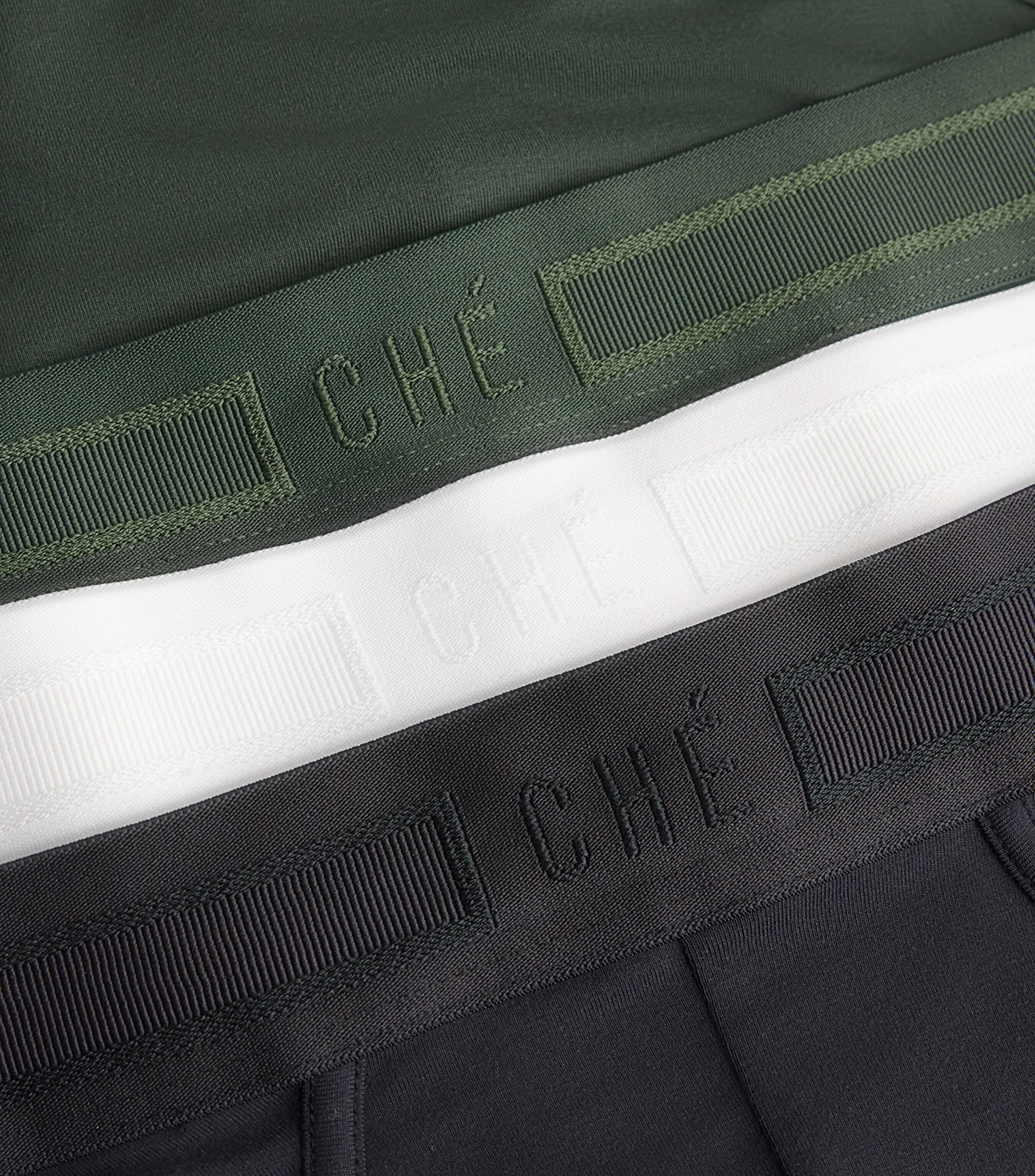 Logo-Waist Briefs (Pack of 3) MIXED Image 5