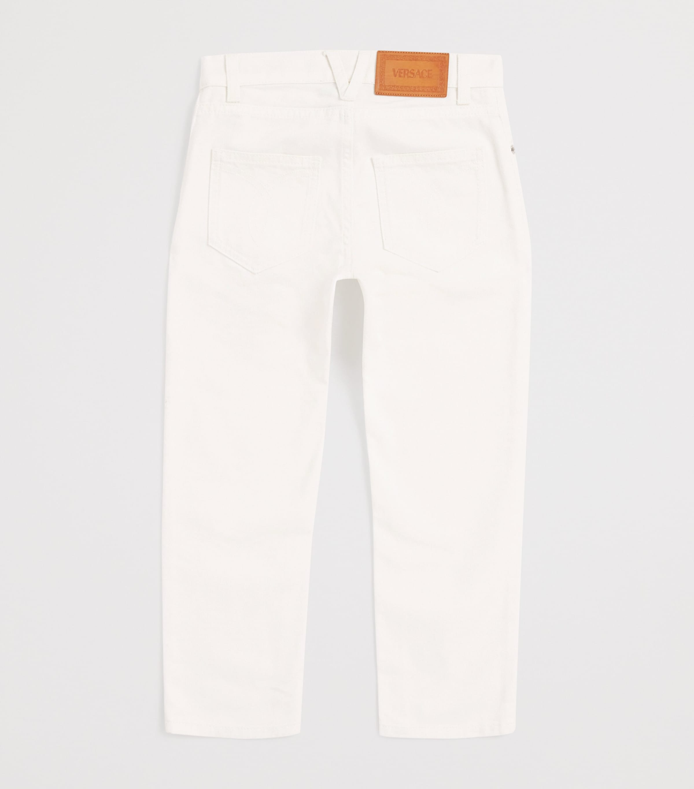 Straight Jeans (6-14 Years) 1D110WHITE Image 2