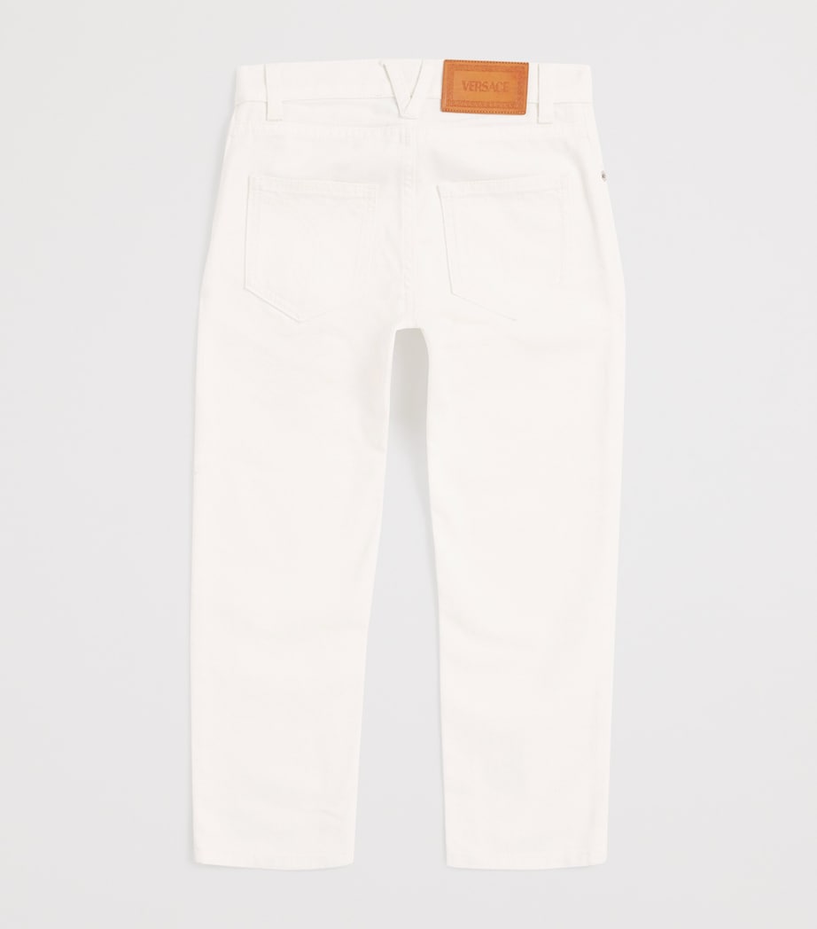 Straight Jeans (6-14 Years) 1D110WHITE Image 2