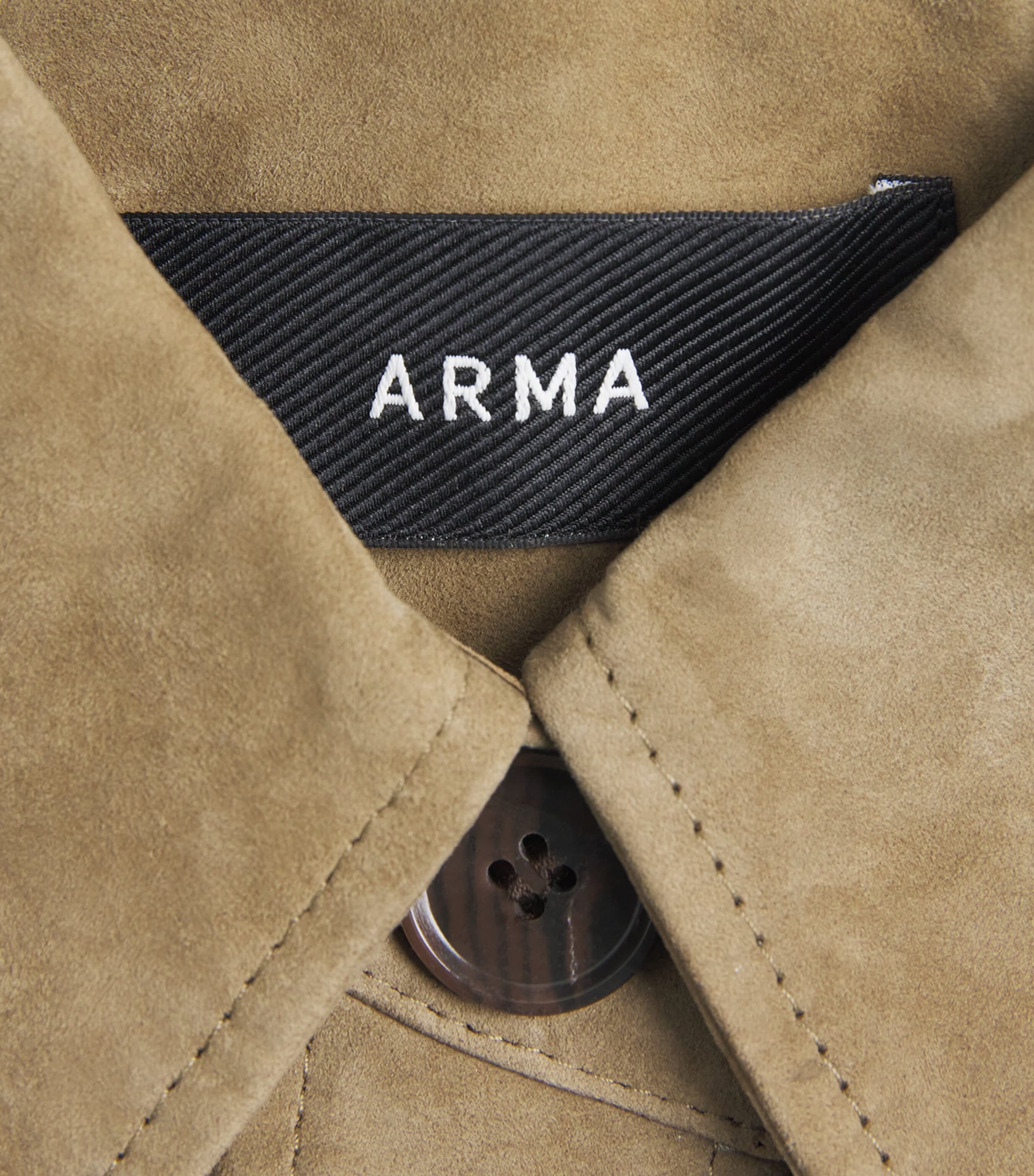 Suede Kaylee Jacket OLIVE Image 5