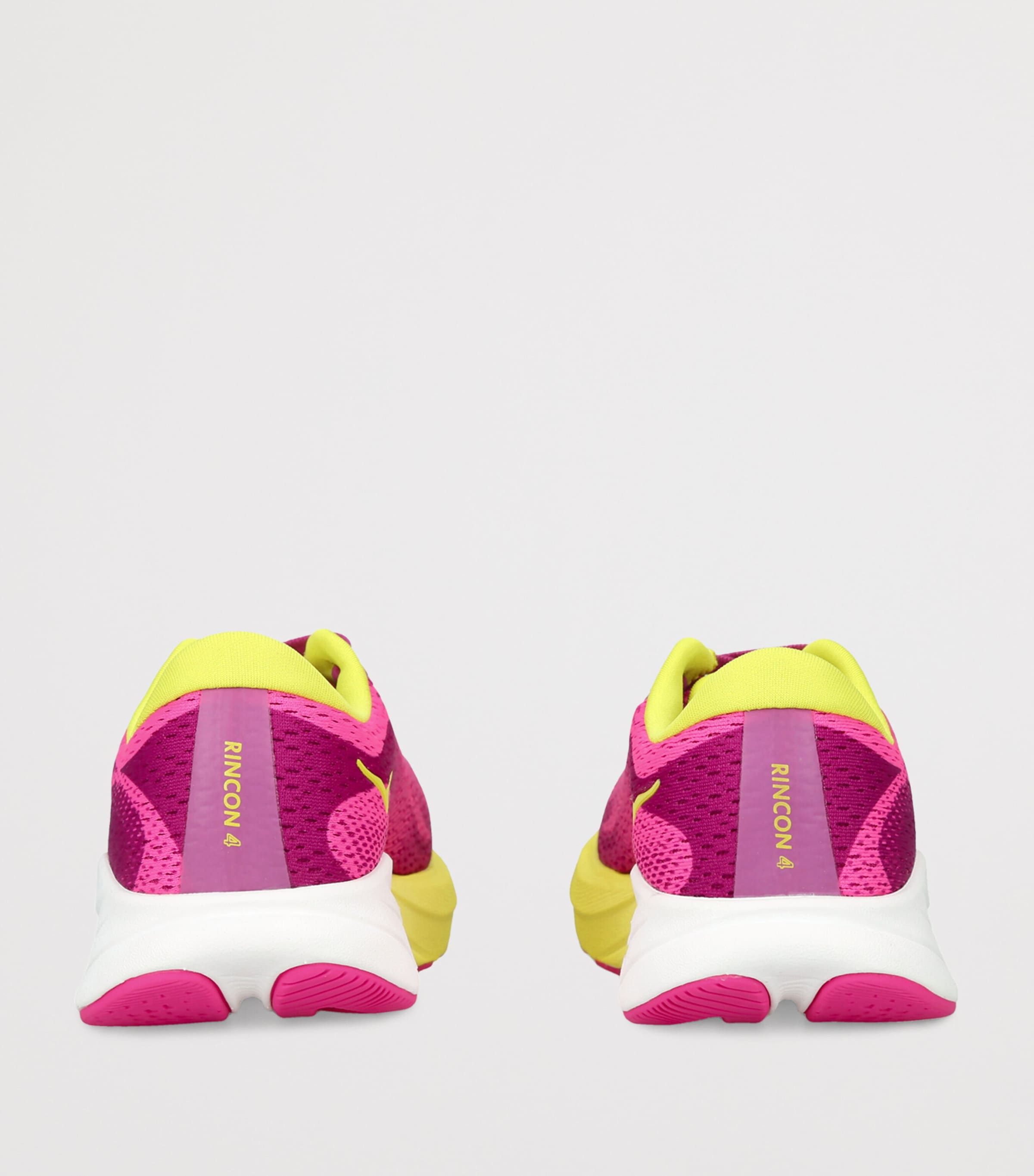 Hoka Rincon 4 Trainers Pink Comb Image 4